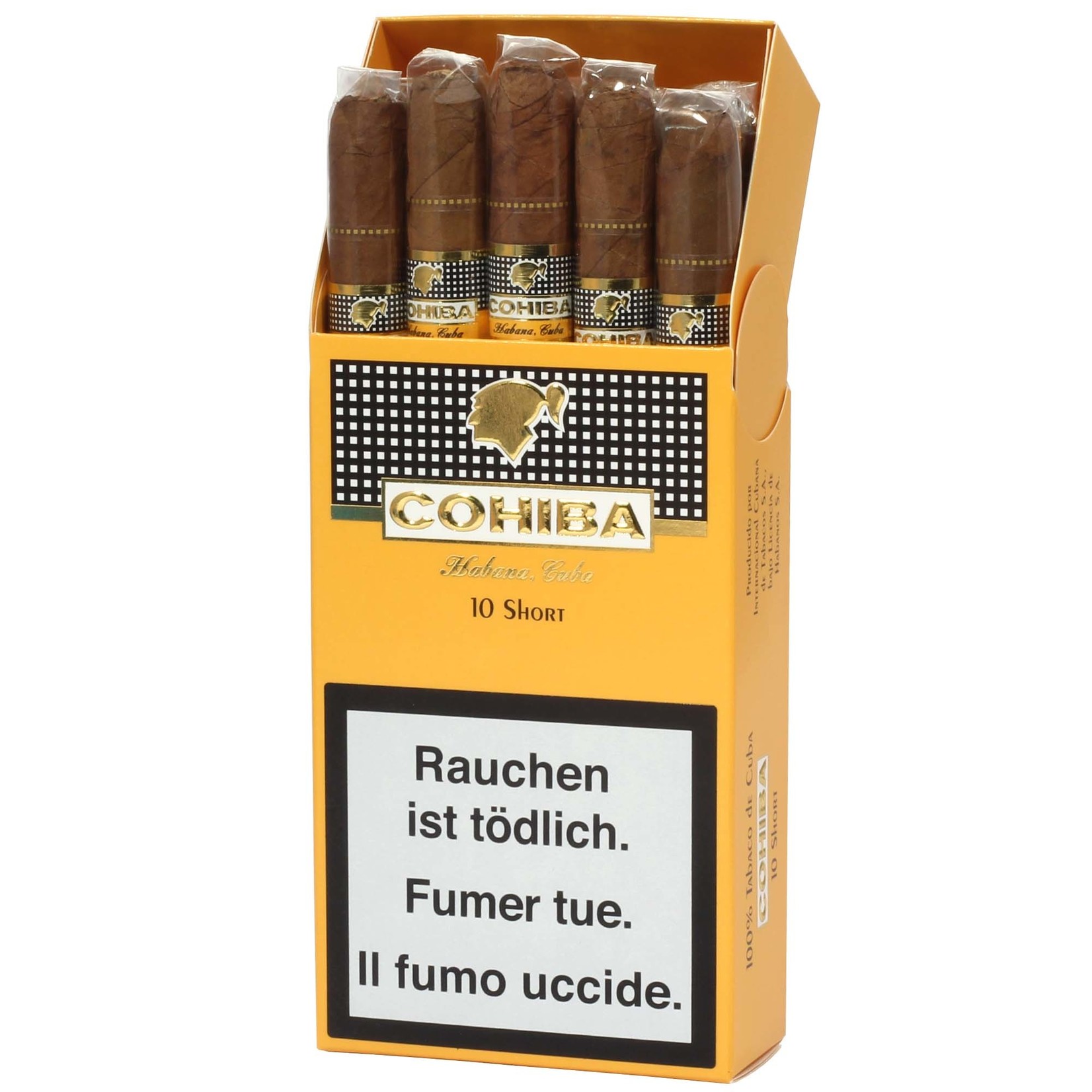 COHIBA COHIBA SHORTS