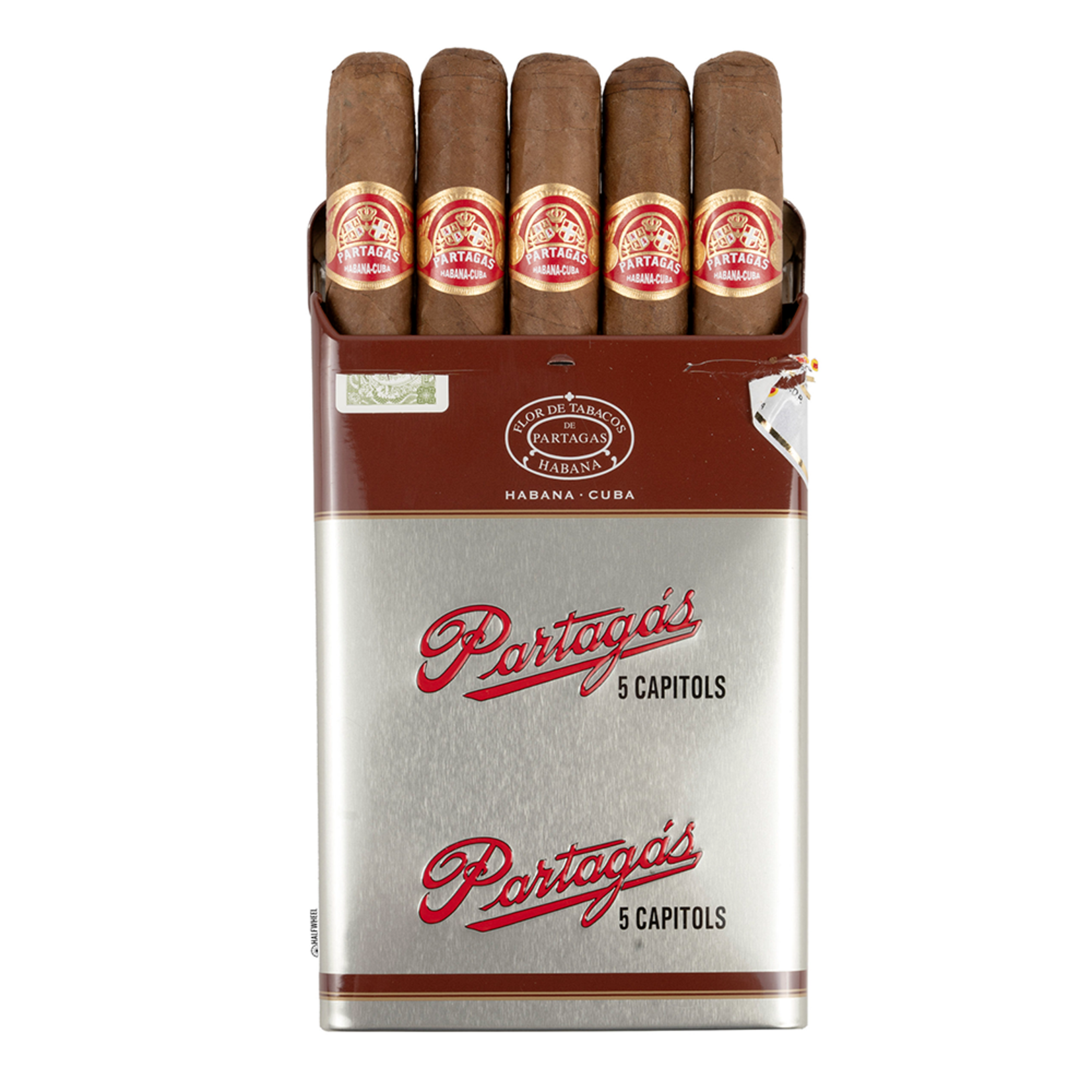 PARTAGAS PARTAGAS CAPITOLS TUBOS