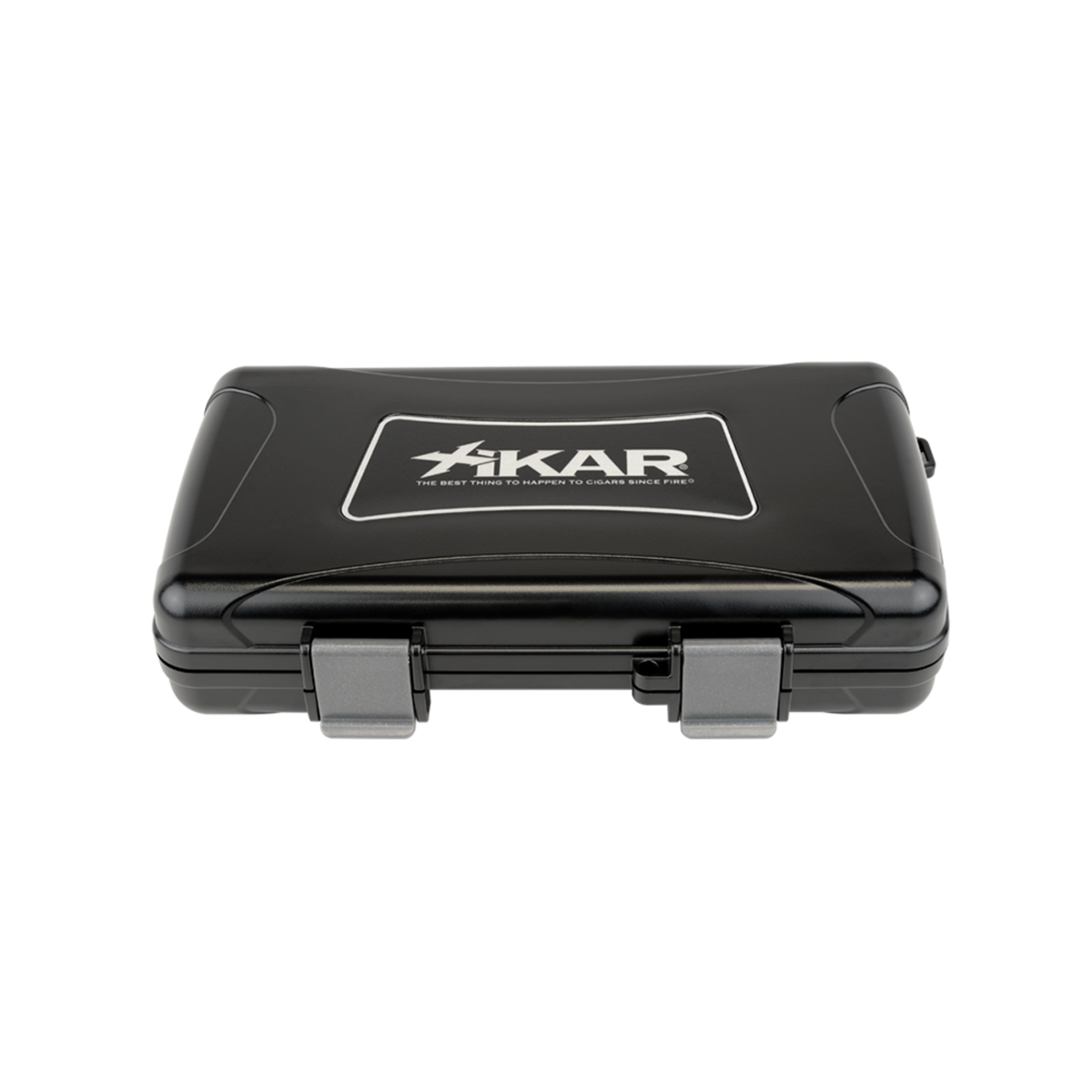 XIKAR XIKAR TRAVEL CASE 5 CIGARS NOIR