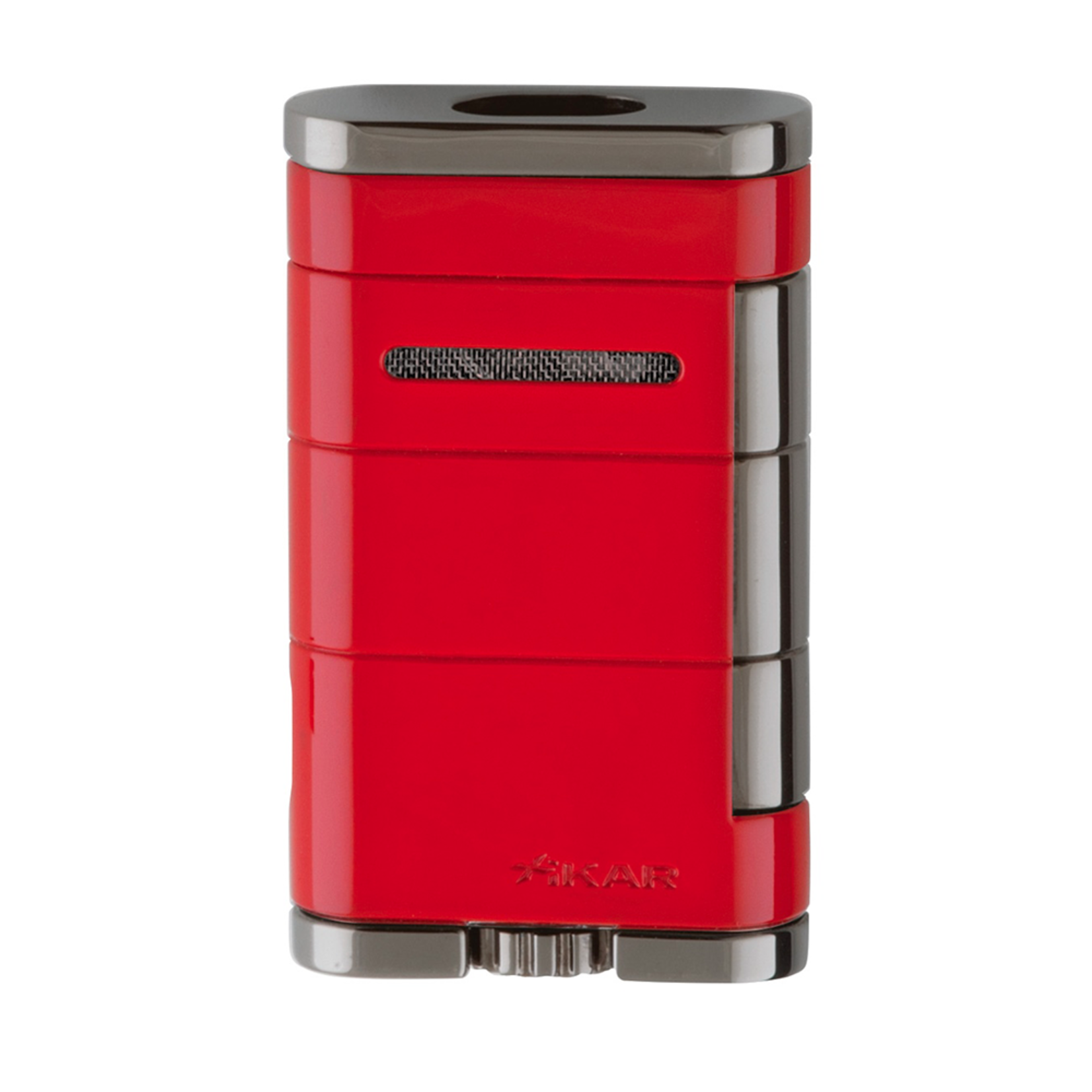 XIKAR XIKAR SINGLE LIGHTER RED