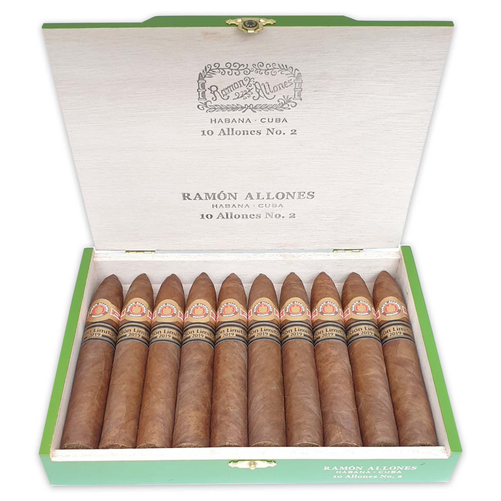 RAMON ALLONES RAMON ALLONES ALLONES NO2 LIMITED EDITION 2019