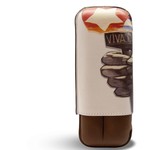 RÉCIFE RÉCIFE ETUI 2 CIGARES VIVA CUBA BOURBON