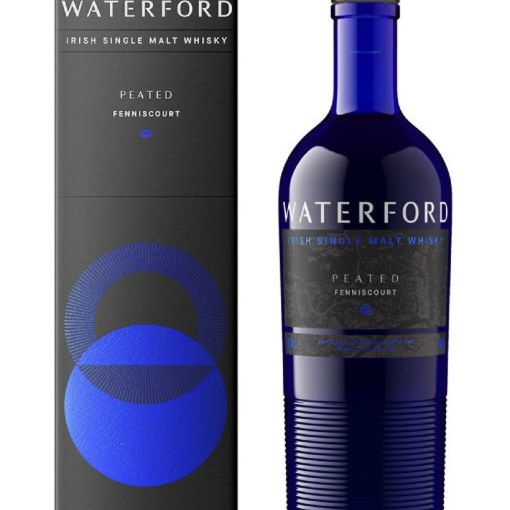 WATERFORD WATERFORD PEATED FENNISCOURT IRISH SINGLE MALT 38 PPM