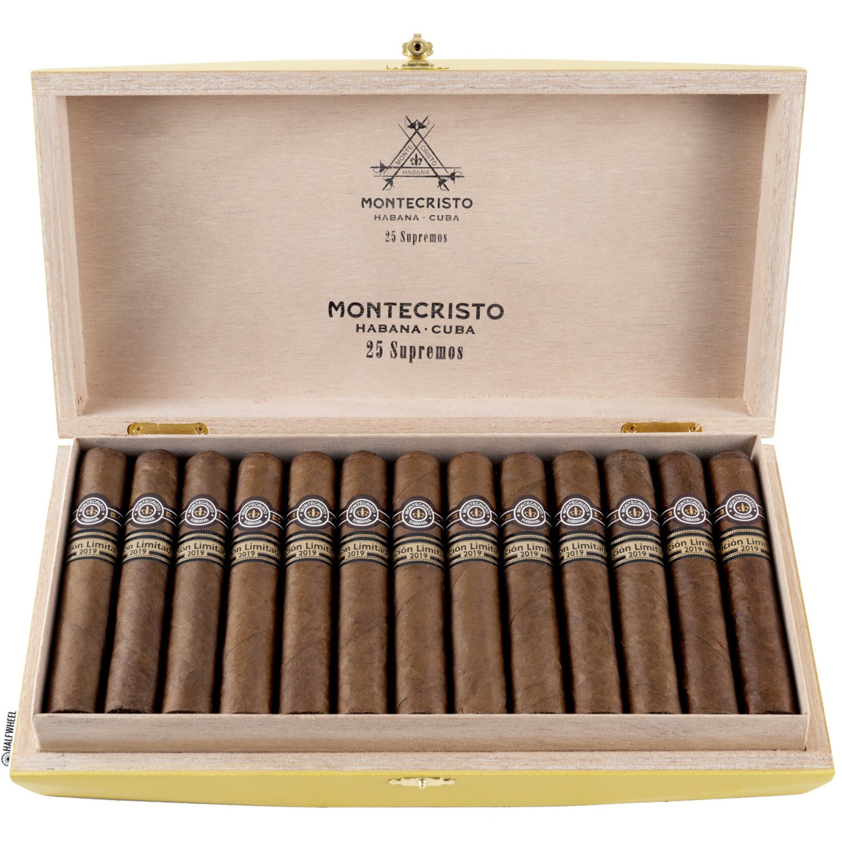 MONTECRISTO MONTECRISTO SUPREMOS LIMITED EDITION 2019 - FULL BOX