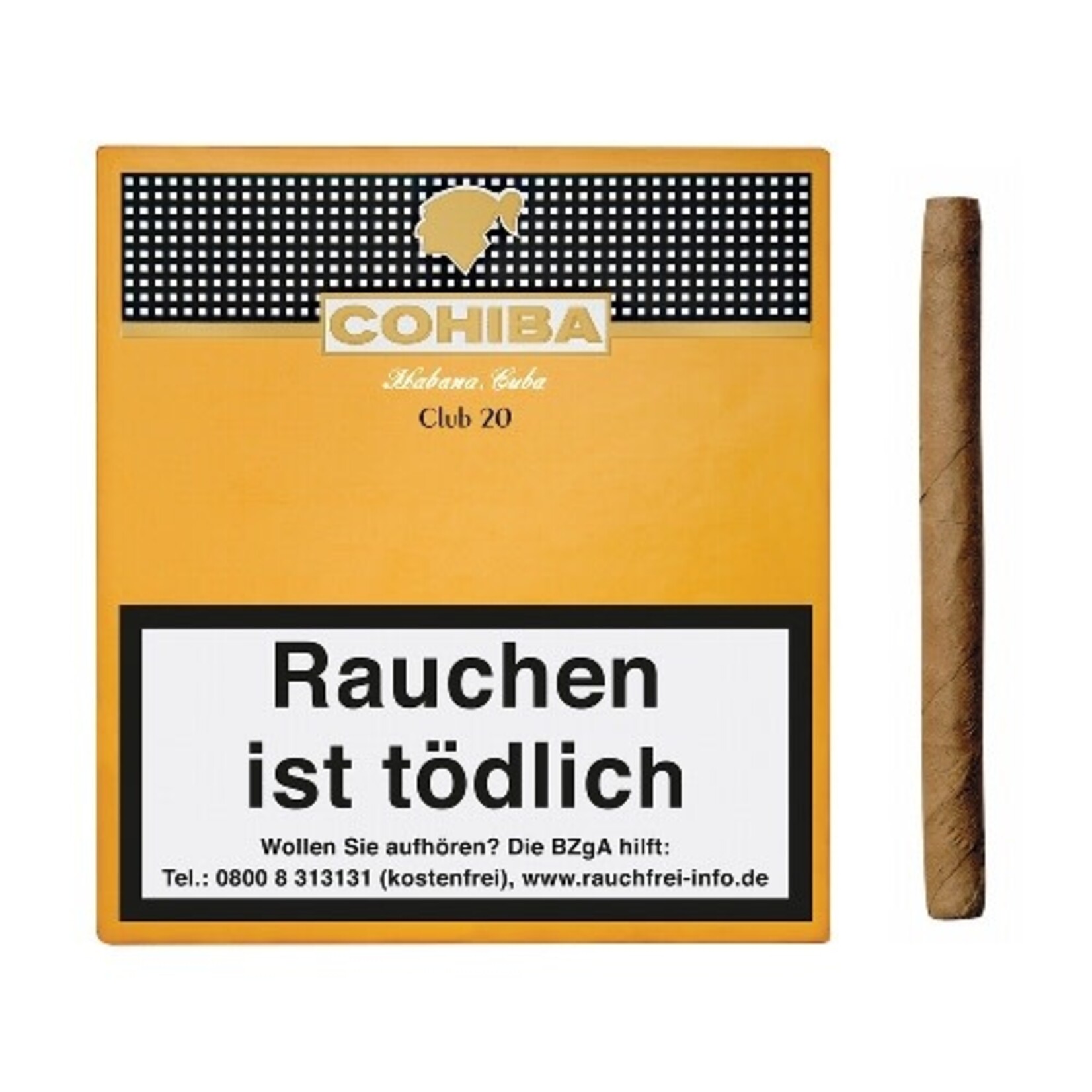 COHIBA COHIBA CLUB 2019