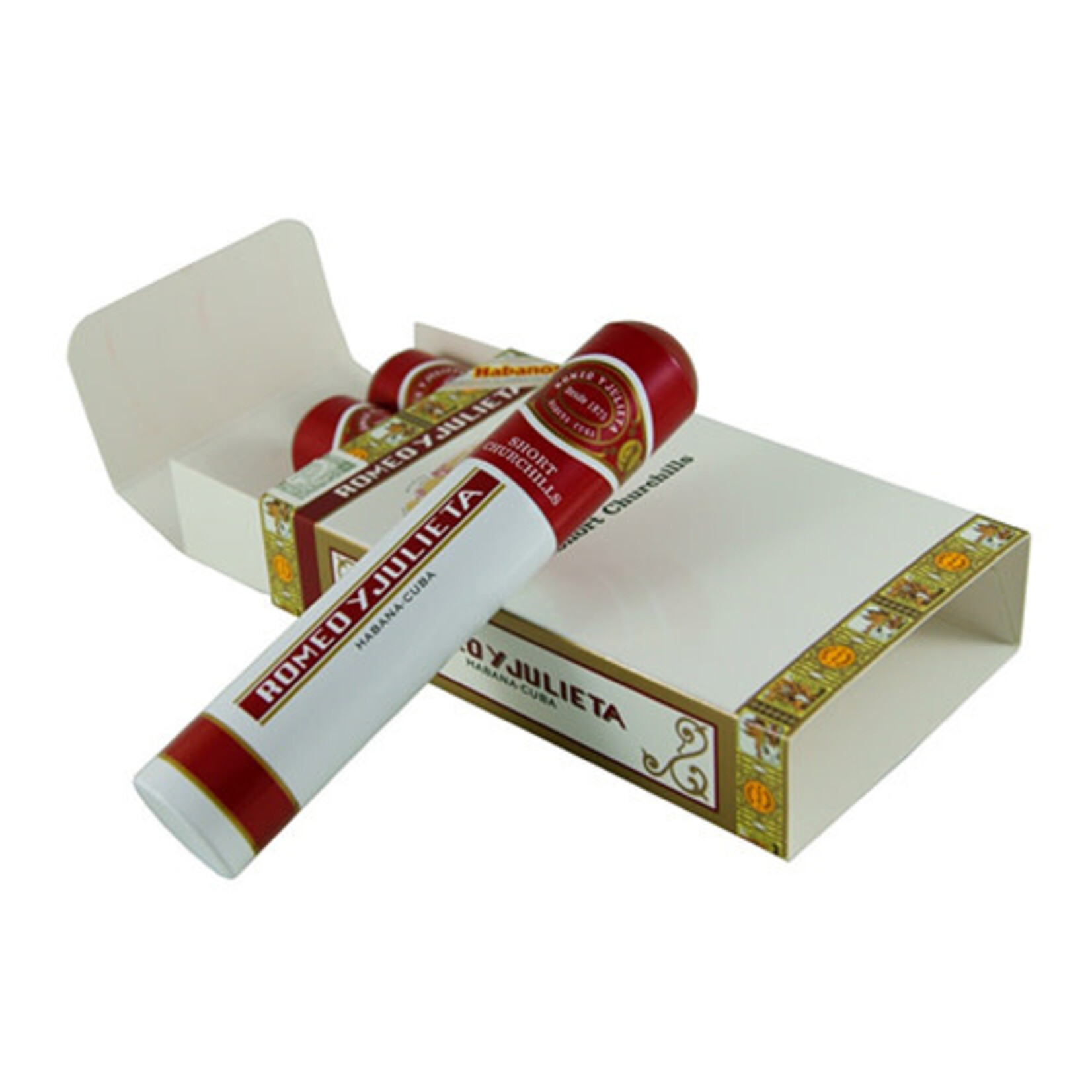 ROMEO Y JULIETA ROMEO Y JULIETA SHORT CHURCHILLS TUBOS