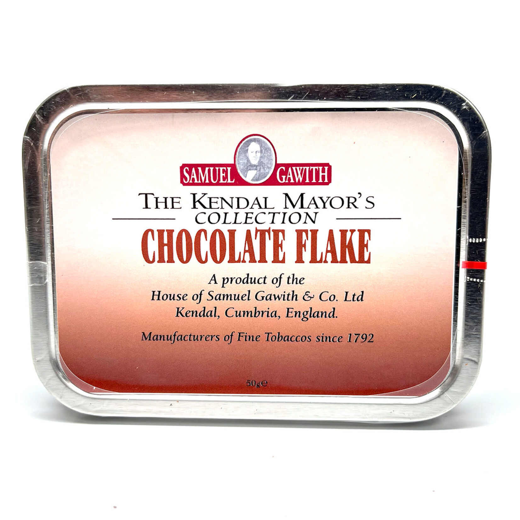 SAMUEL GAWITH SAMUEL GAWITH CHOCOLATE FLAKE