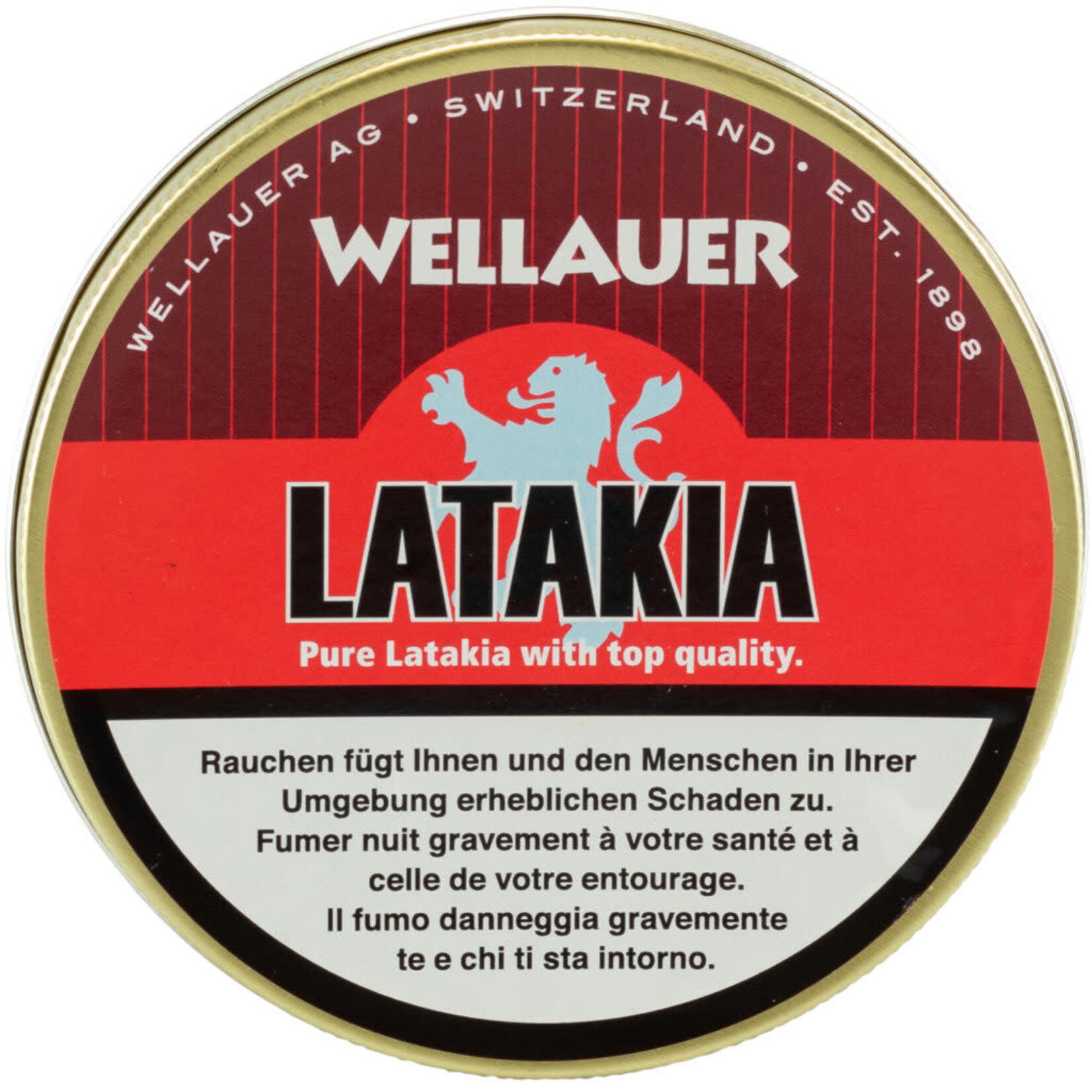 WELLAUER WELLAUER LATAKIA PURE