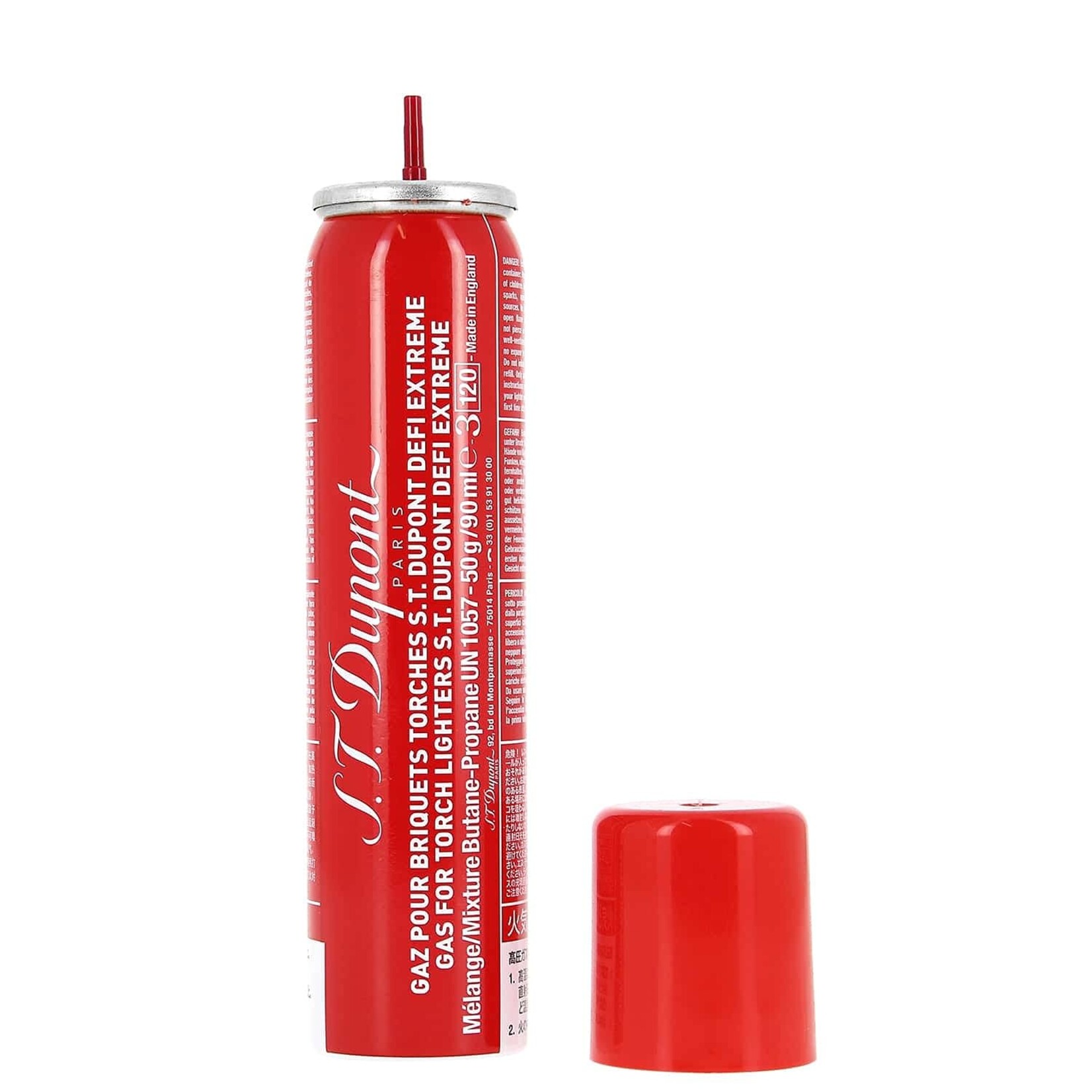 ST DUPONT ST DUPONT GAZ ROUGE DEFI