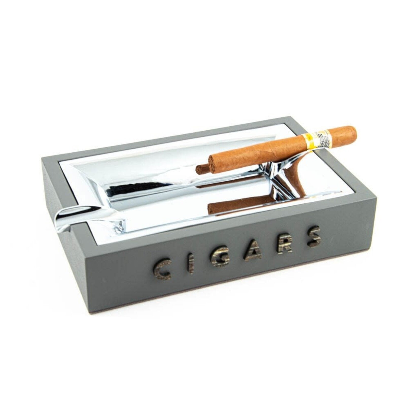 GENTILI GENTILI ASHTRAY CIGARS BLACK