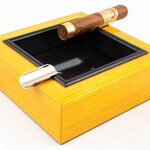 GENTILI Copy of GENTILI ASHTRAY CIGARS BLACK