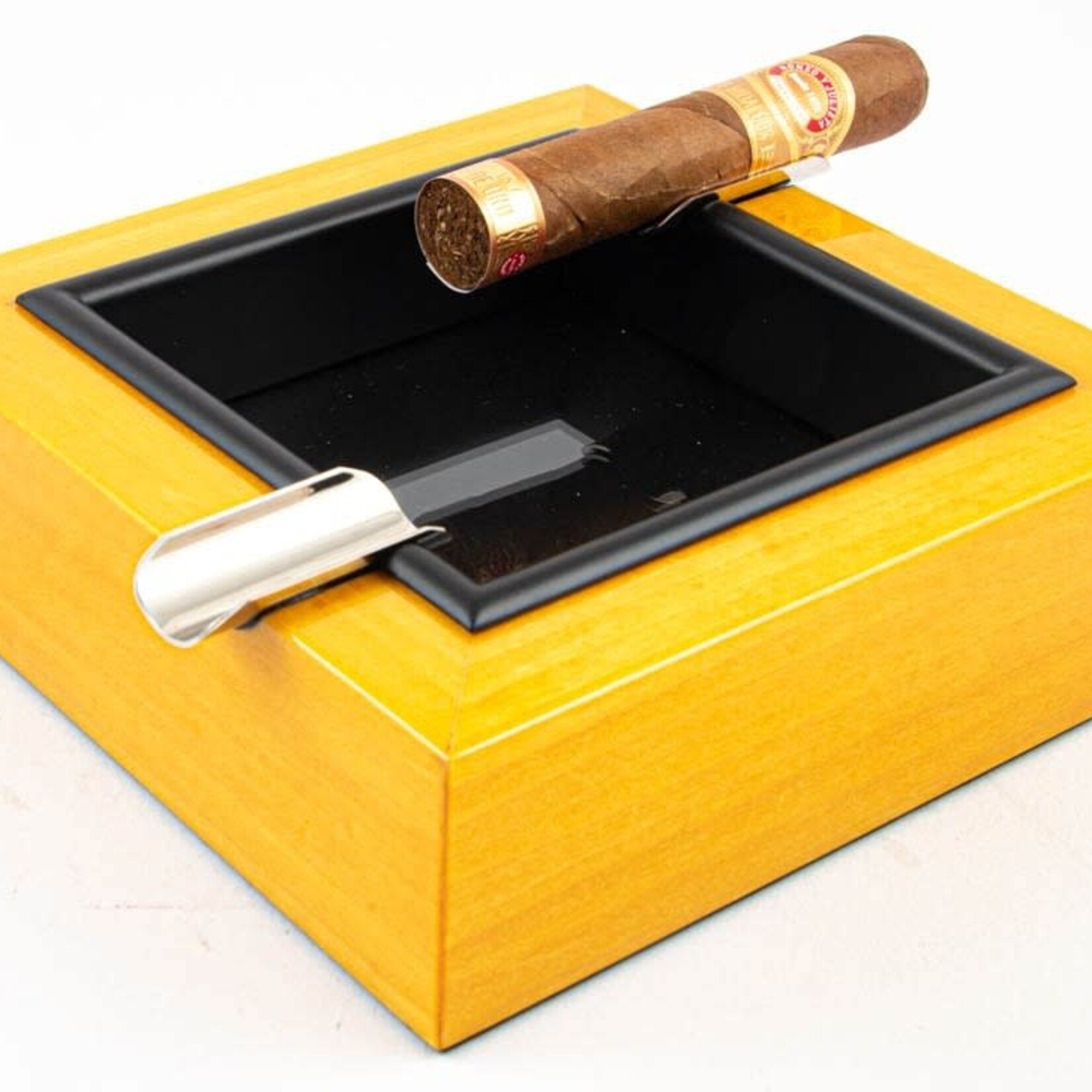 GENTILI GENTILI ASHTRAY BOLIVAR JAUNE