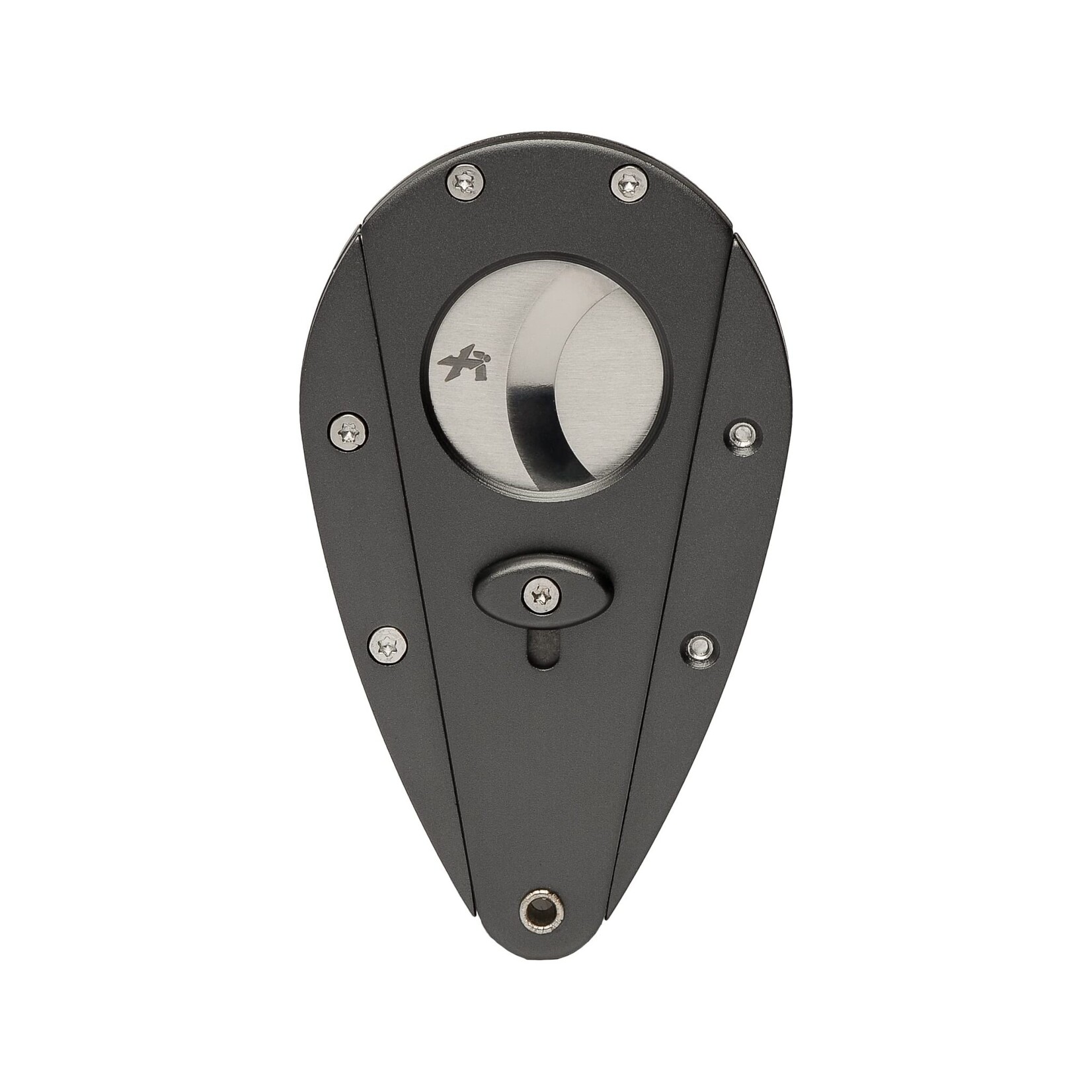 XIKAR XIKAR XI2 CIGAR CUTTER BLACK 200BK