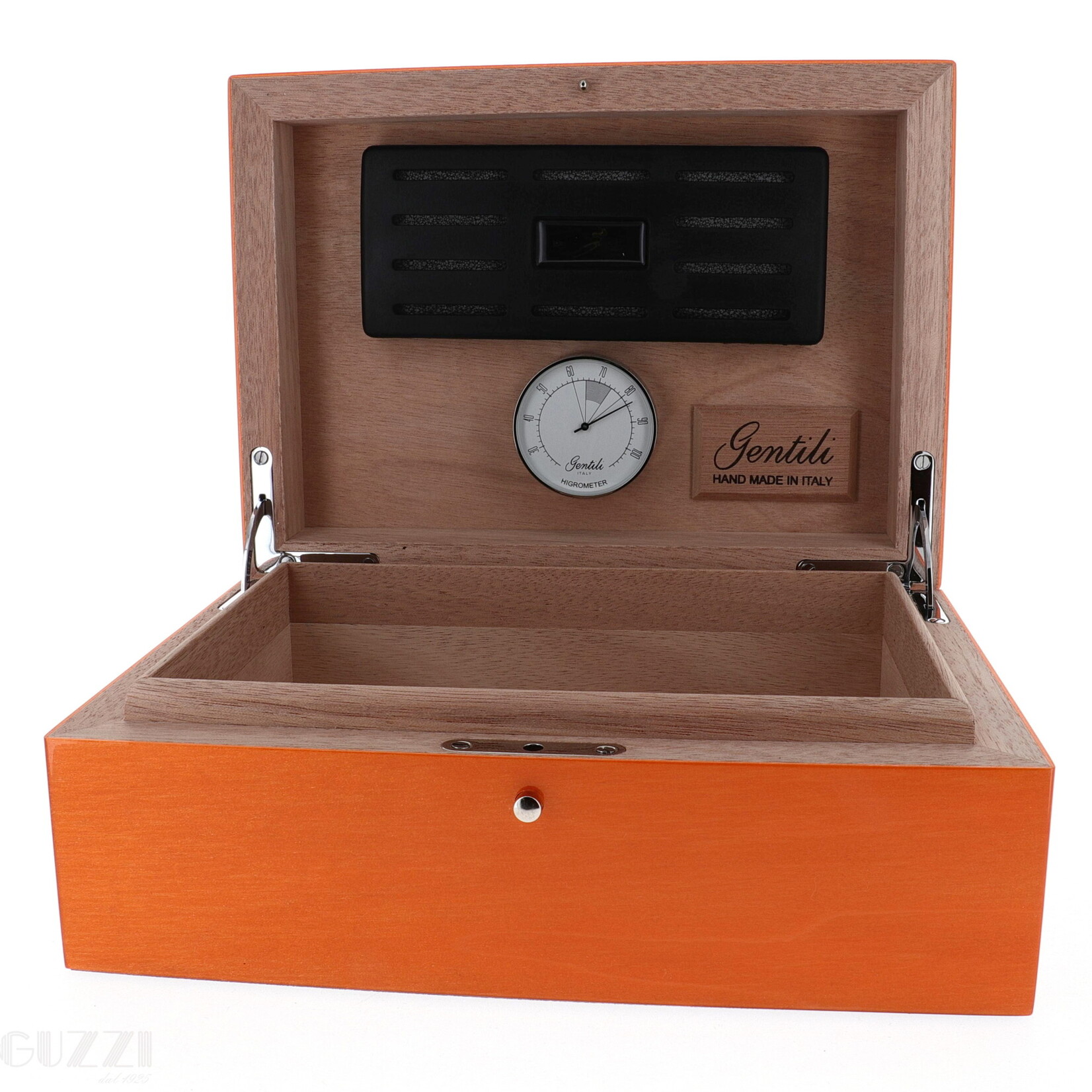 GENTILI GENTILI HUMIDOR CIGAR 20 STICKS ORANGE