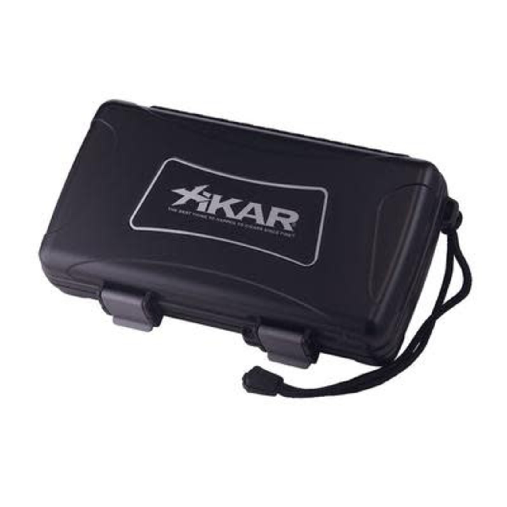 XIKAR XIKAR TRAVEL CASE 5 CIGARS NOIR