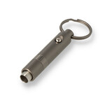 PASSATORE PASSATORE PUNCH 7MM KEY GUN M SILVER CHAIN STEEL