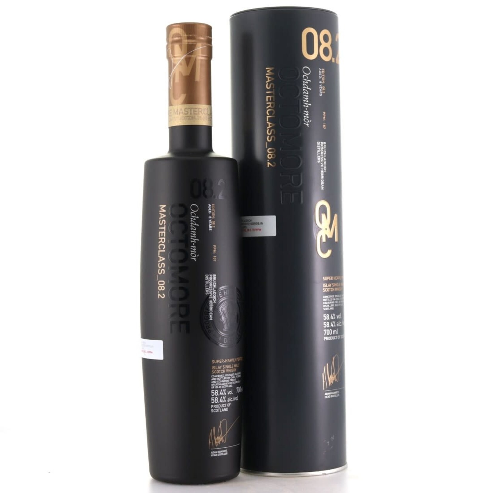 OCTOMORE BRUICHLADDICH OCTOMORE 12.1 SINGLE MALT SCOTCH WHISKY