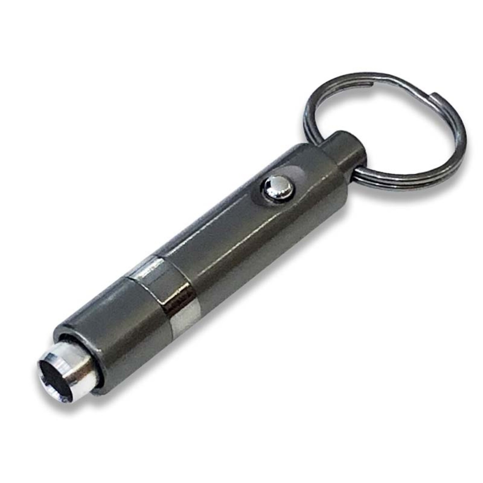 PASSATORE PASSATORE PUNCH 7MM KEY SILVER CHAIN STEEL