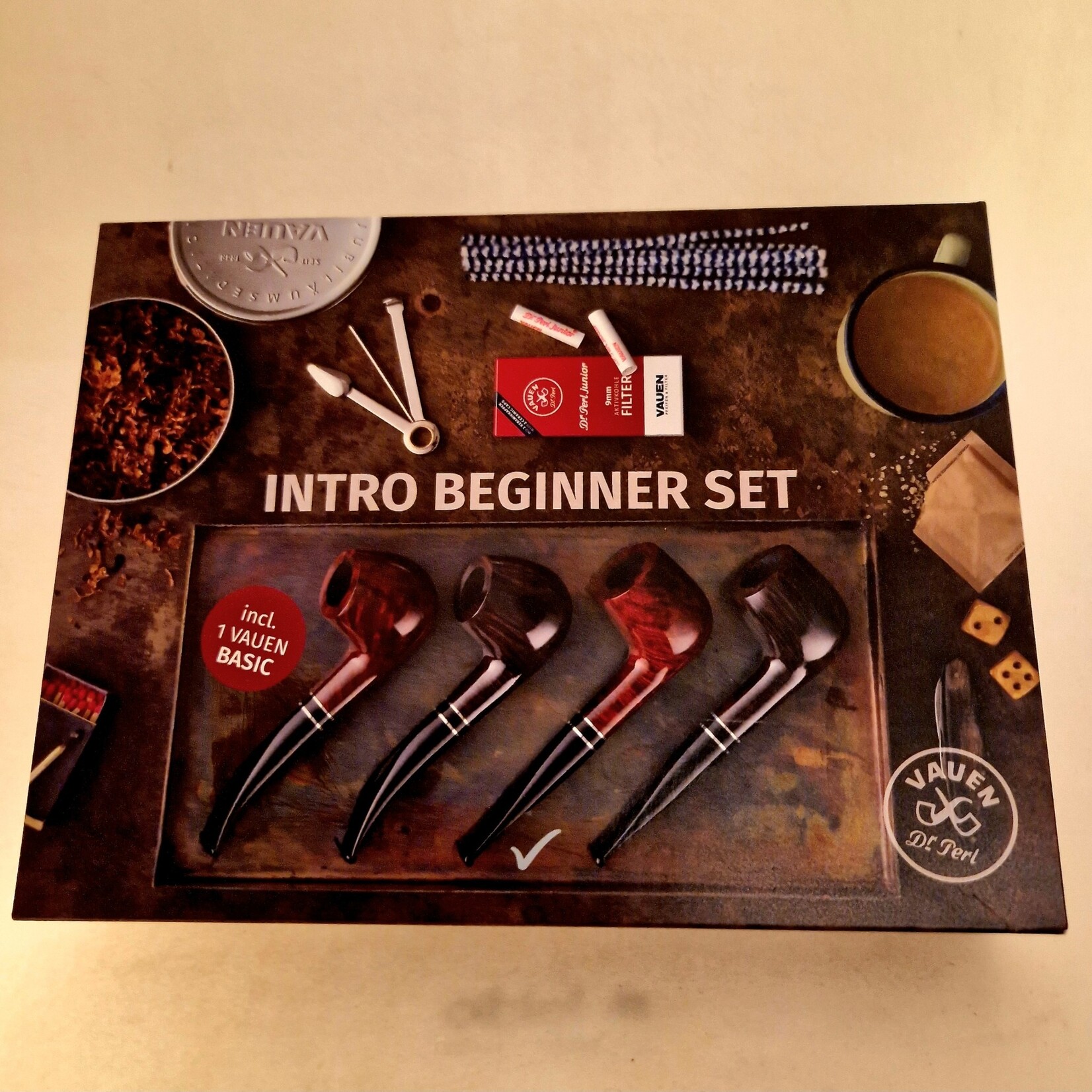 VAUEN VAUEN BEGINNER SET BRAUN GERADE