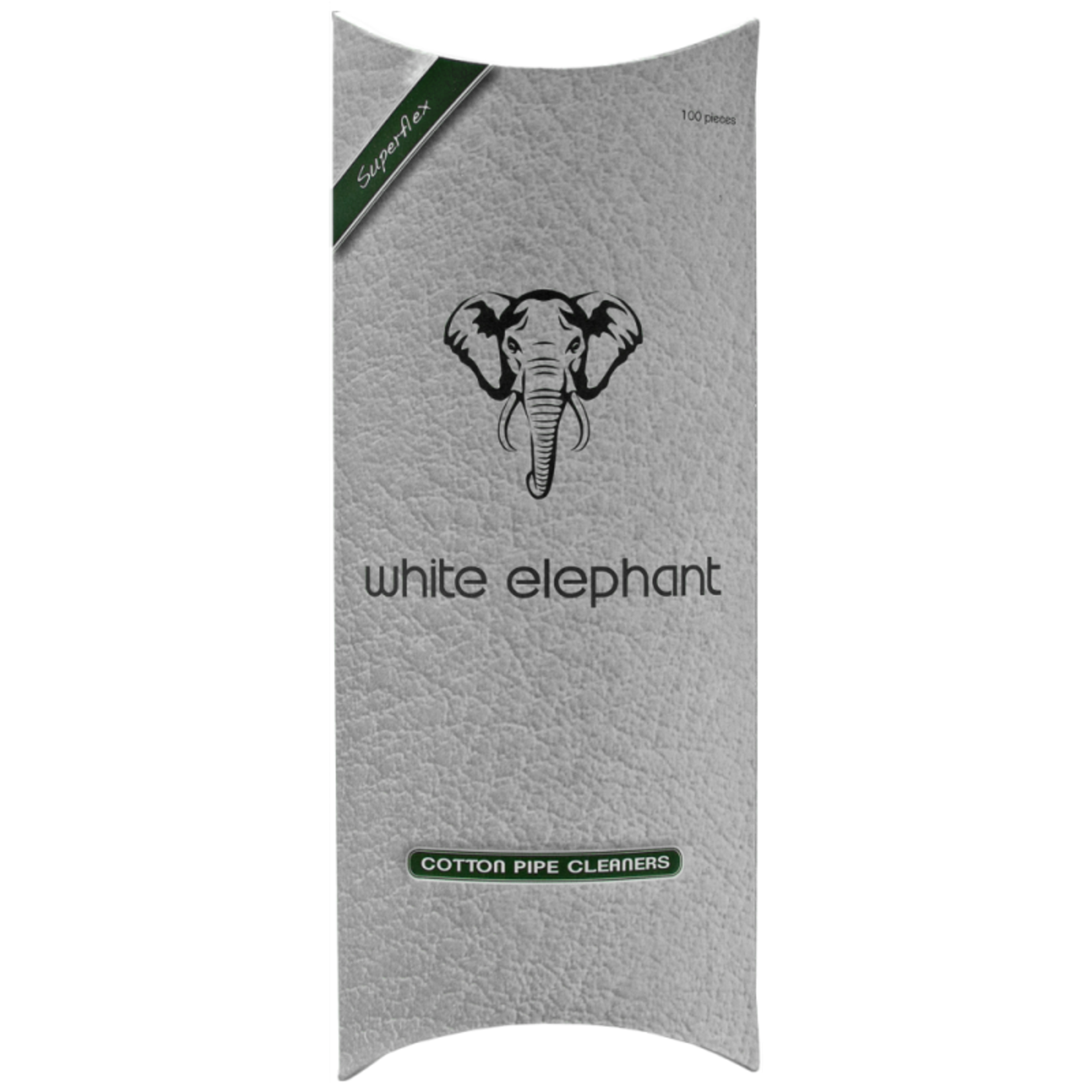 WHITE ELEPHANT ELEPHANT CURE PIPE COTTON