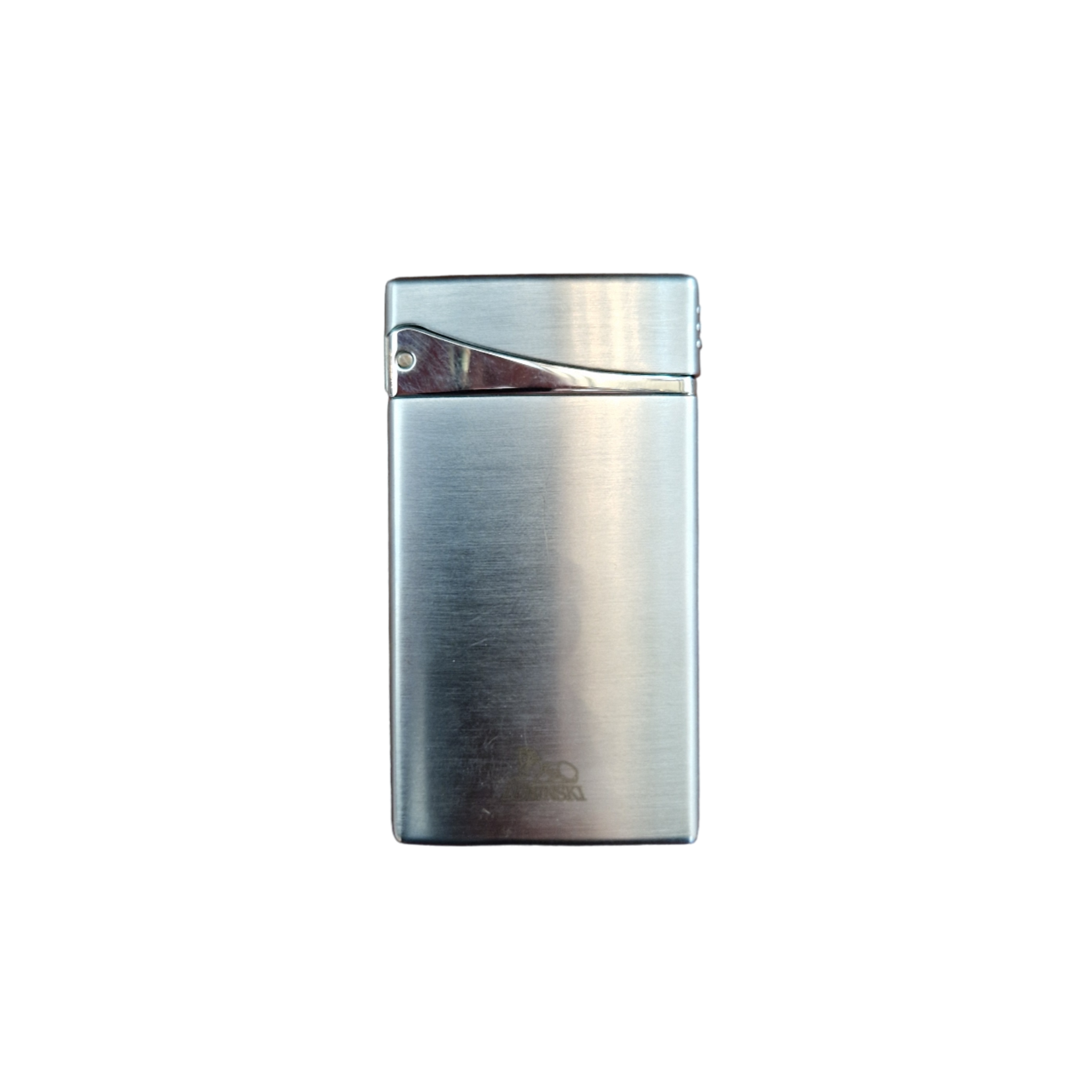 LUBINSKI LUBINSKI LIGHTER ARGENT STEEL