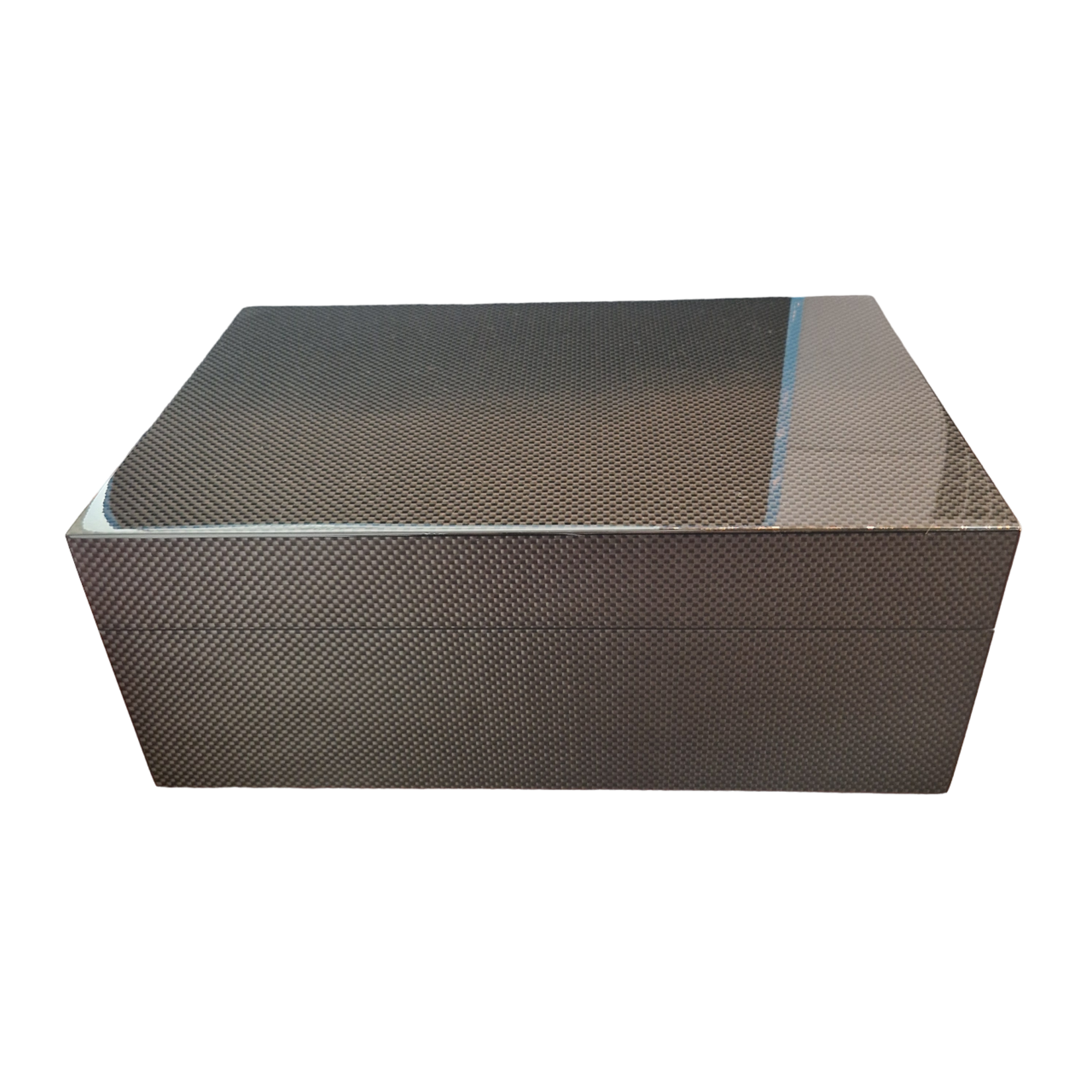 GENTILI GENTILI HUMIDOR 30 CIGARS CARBON FIBER