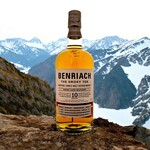 BENRIACH BENRIACH THE SMOKY 10 YEARS 46% 70 CL SINGLE MALT