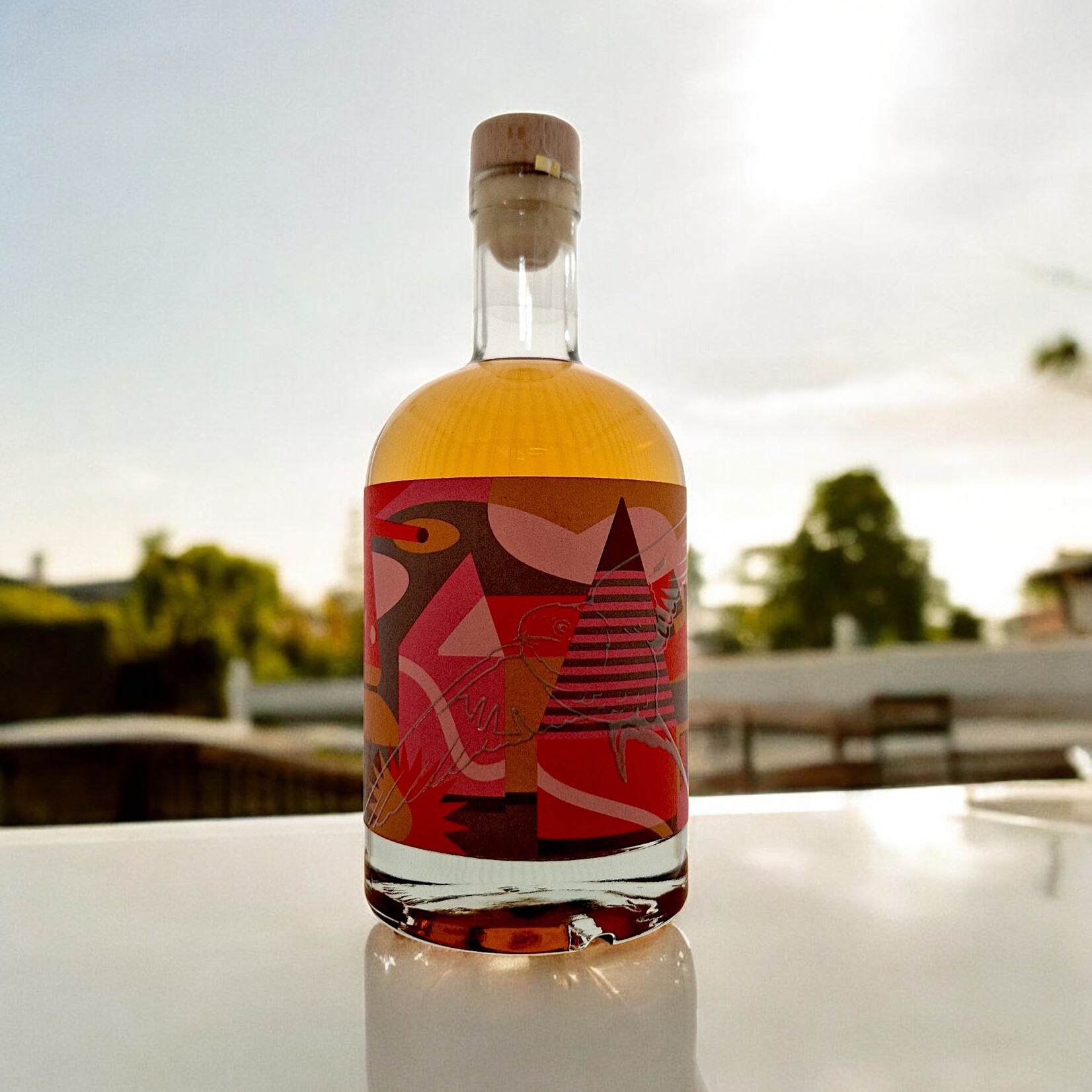 WITL WHISKY IS THE LIMIT AUCHROISK 11 ANS - ST ESTEPHE RED WINE BARIQUE FINISH CASK
