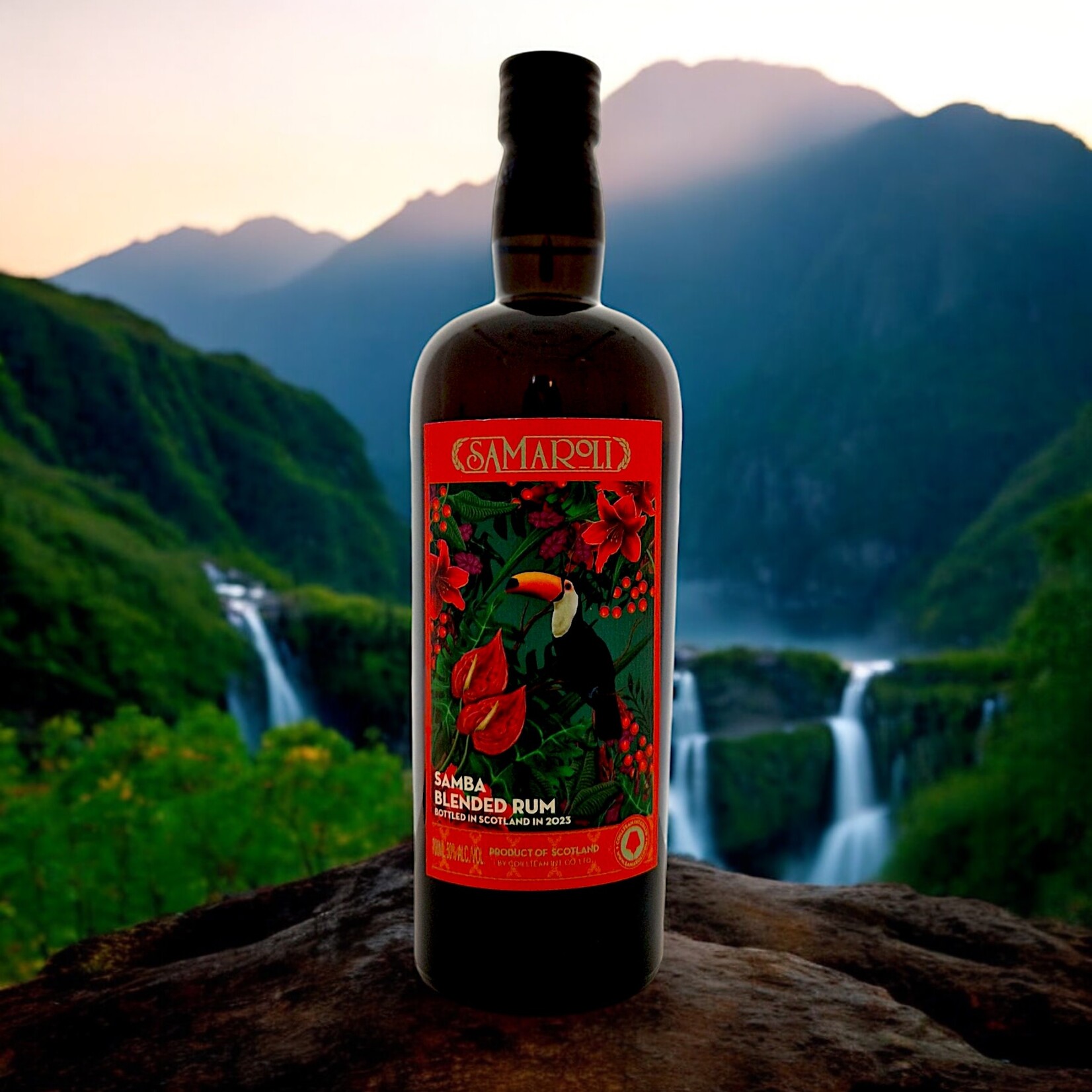 SAMAROLI Copy of SAMAROLI TRINIDAD CARNIVAL RHUM 2006 + 2009 - 2023 RELEASE