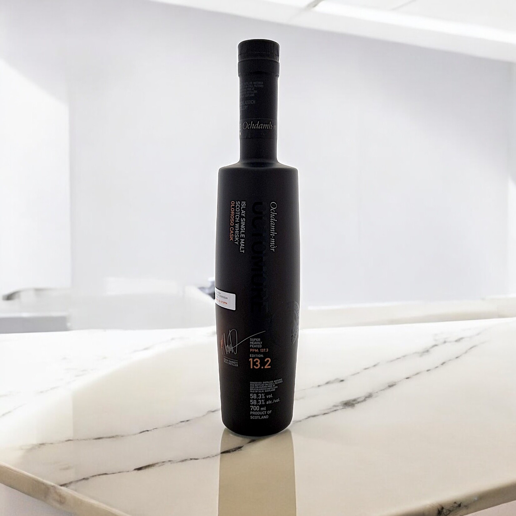 BRUICHLADDISH BRUICHLADDICH OCTOMORE 13.2 SINGLE MALT SCOTCH WHISKY