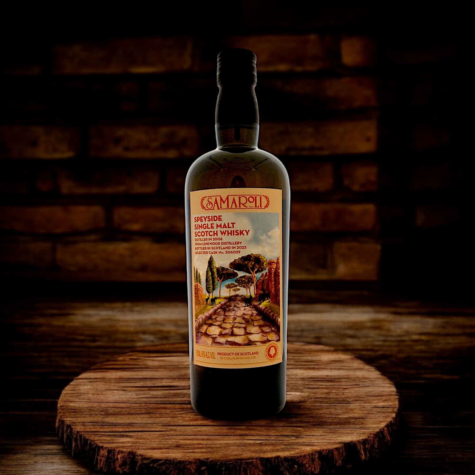 SAMAROLI Copy of SAMAROLI - COAL ILA ISLAY SINGLE MALT 2023 RELEASE