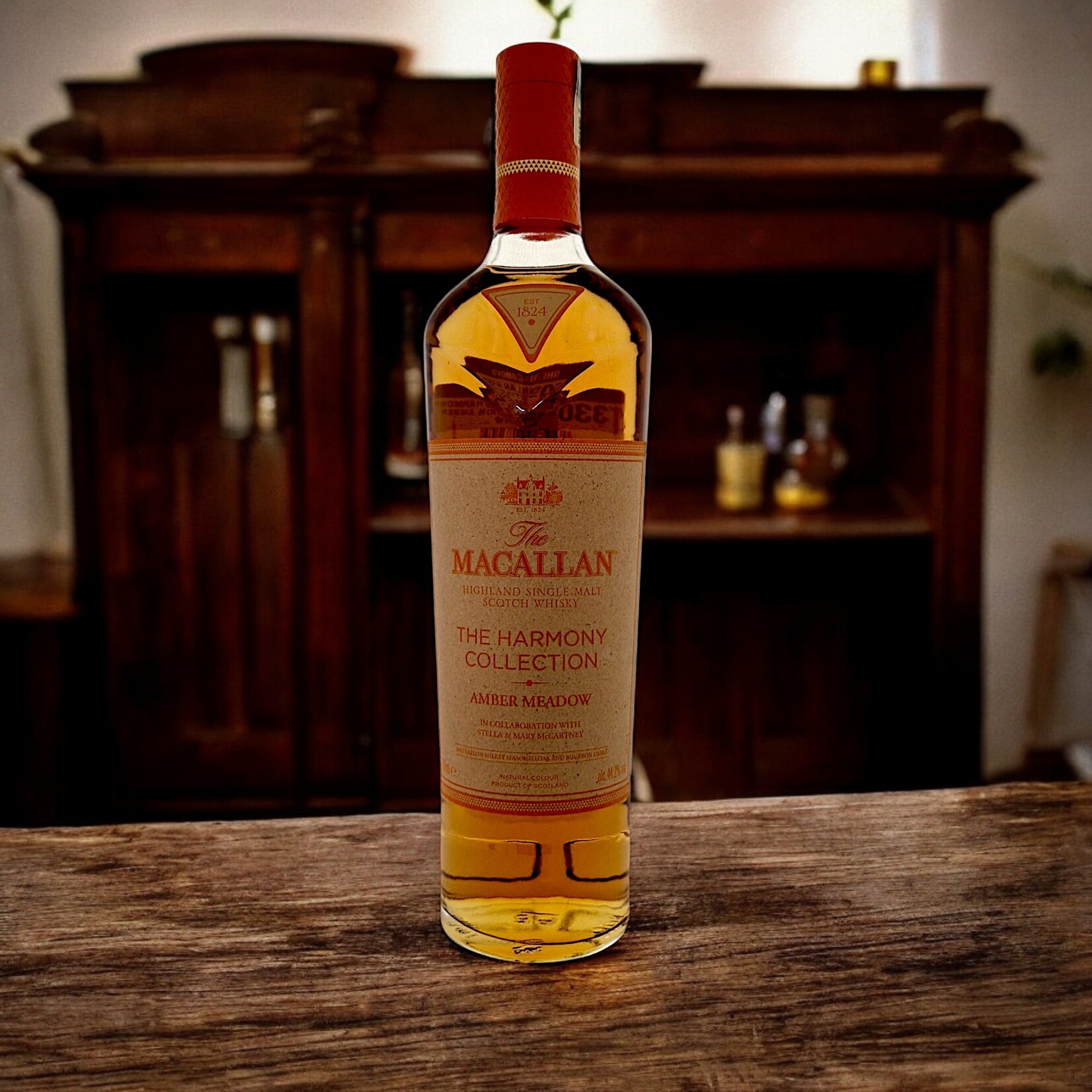 MACALLAN MACALLAN HARMONY COLLECTION AMBER MEADOW - 2023 RELEASE 70CL 44.2%
