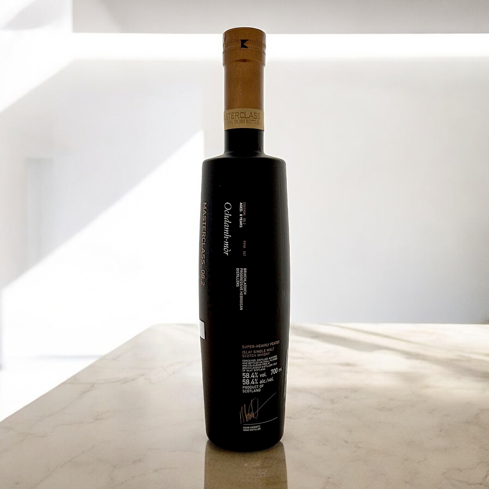 OCTOMORE BRUICHLADDICH OCTOMORE 12.1 SINGLE MALT SCOTCH WHISKY