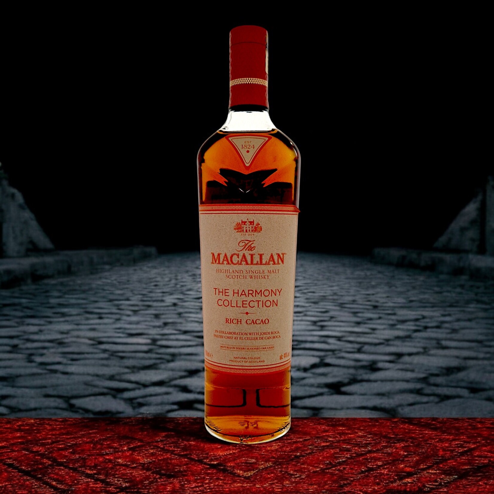 MACALLAN MACALLAN HARMONY COLLECTION RICH CACAO 2021 RELEASE 70CL 44%