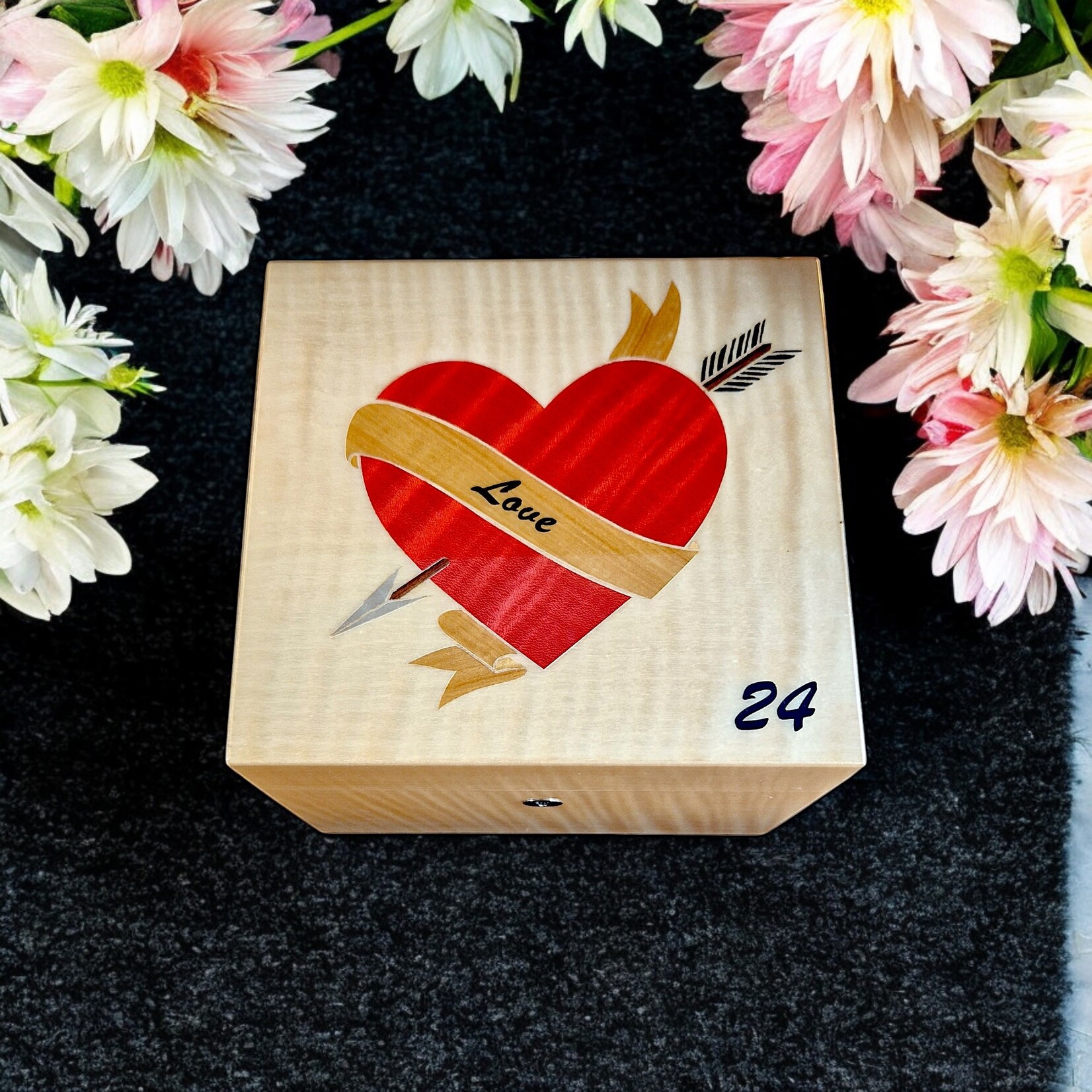 ELIE BLEU ELIE BLEU "LOVE" ROBUSTO 25 STICKS