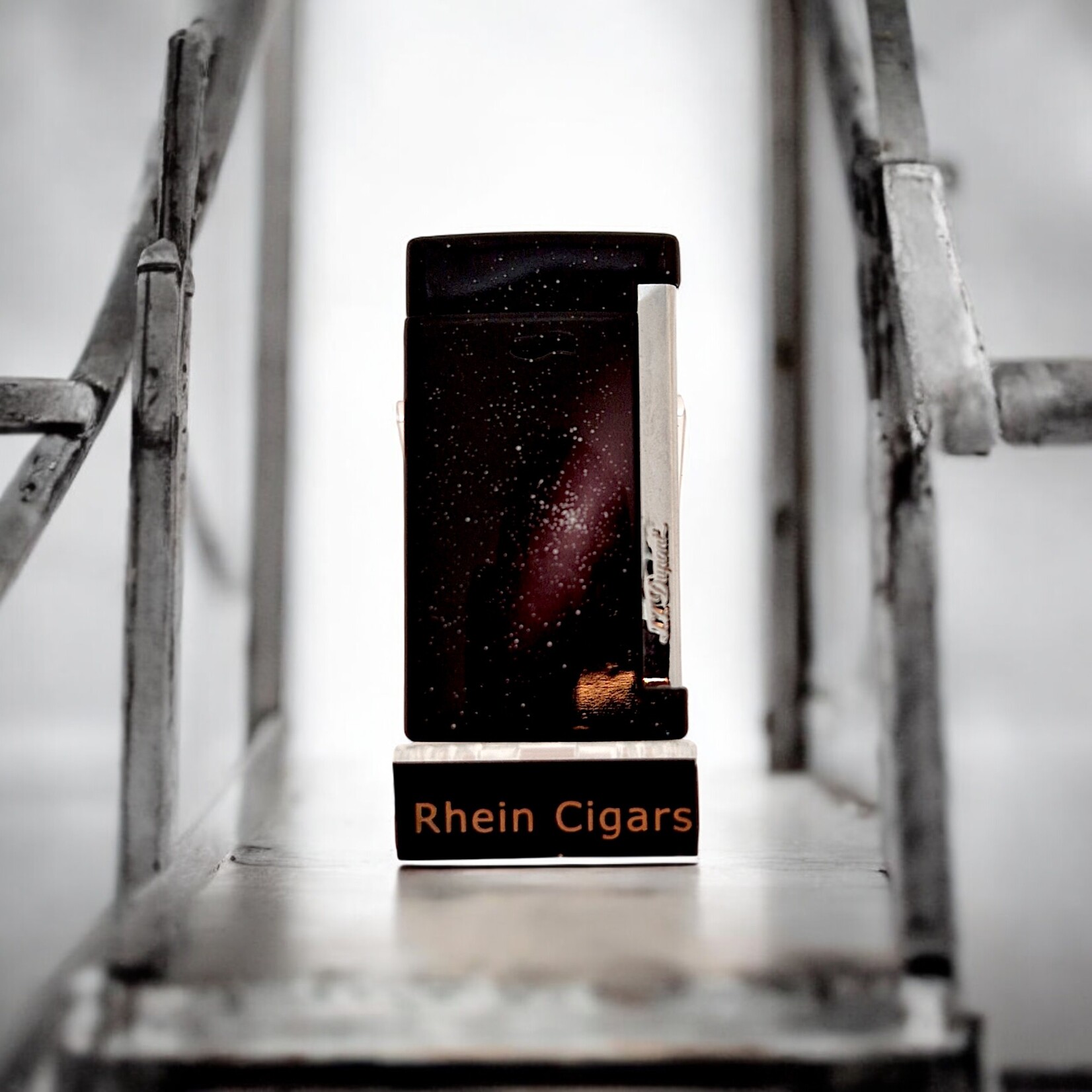ST DUPONT ST DUPONT BRIQUET SLIM 7 SPACE NOIR