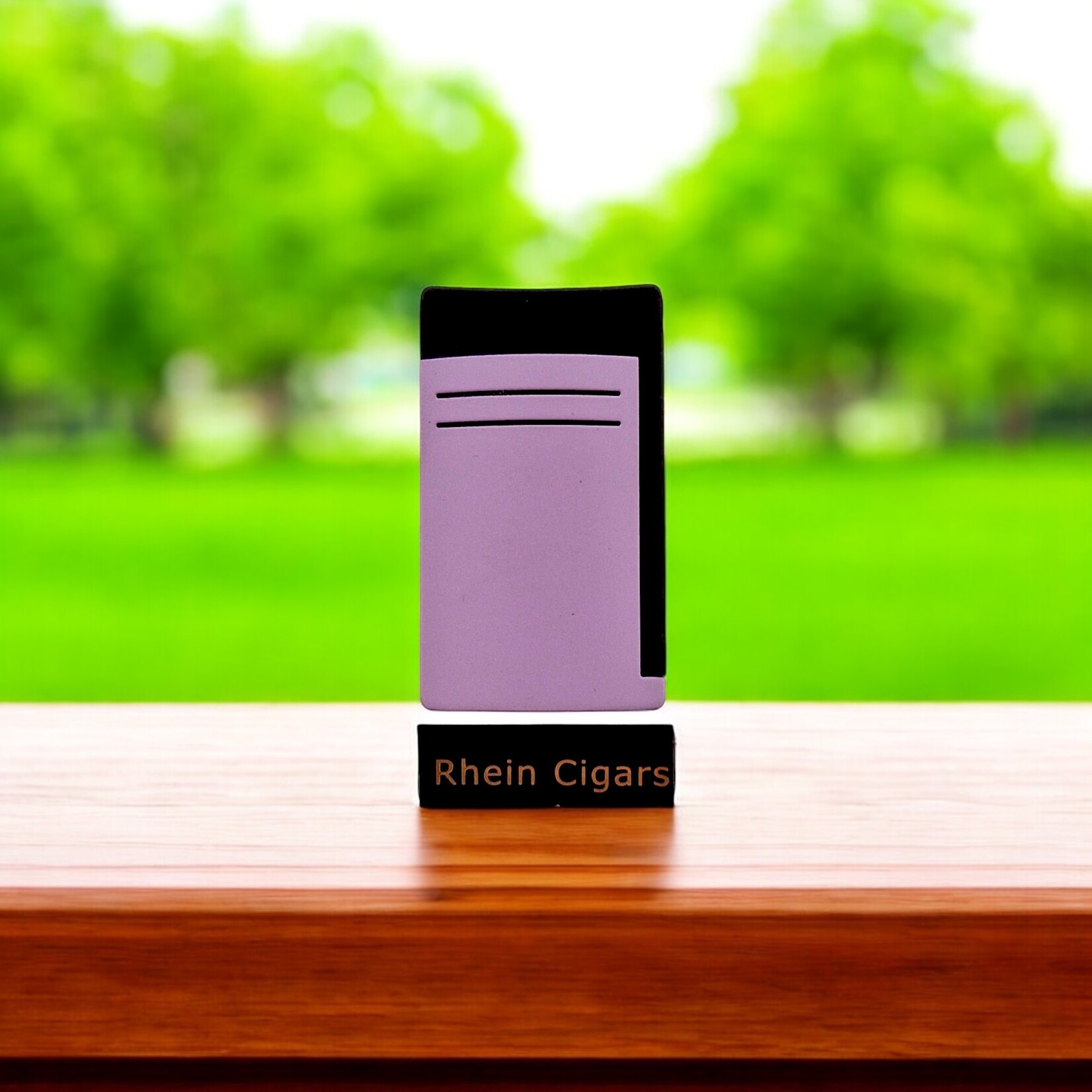 ST DUPONT ST DUPONT MAXIJET NOIR MAT LILAS