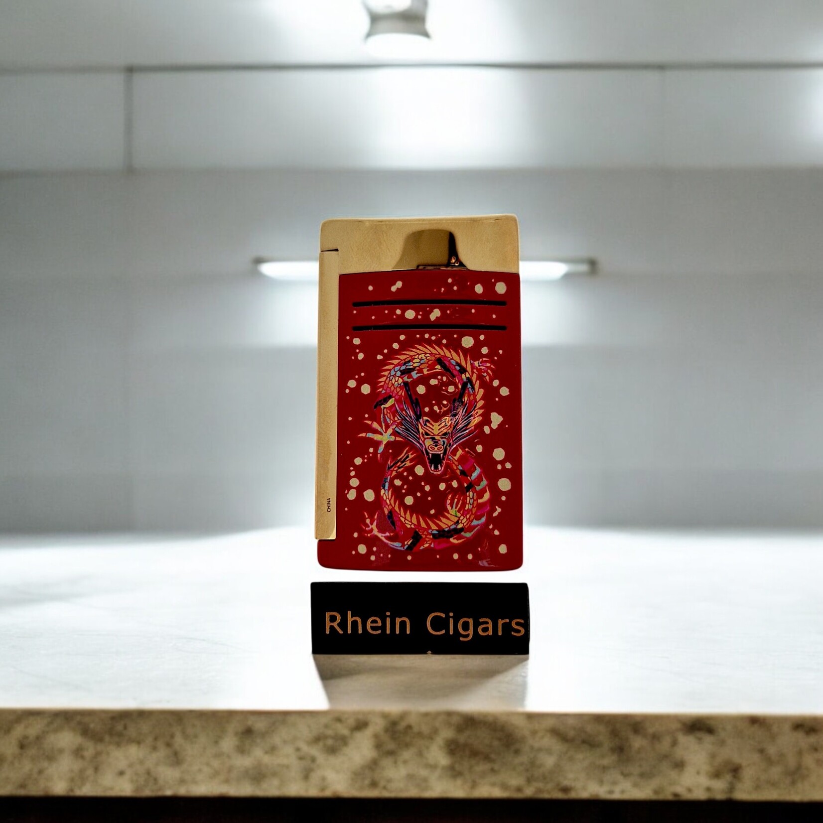 ST DUPONT ST DUPONT LIGHTER NAXIJET DRAGON BDX/DORE