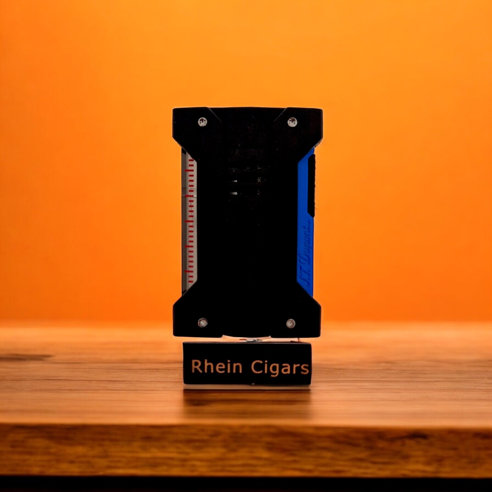 ST DUPONT ST DUPONT DEFI EXTREME FLUO BLEU