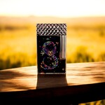ST DUPONT Copy of ST DUPONT LIGHTER LIGNE 2 DRAGON BDX/OR JAUNE