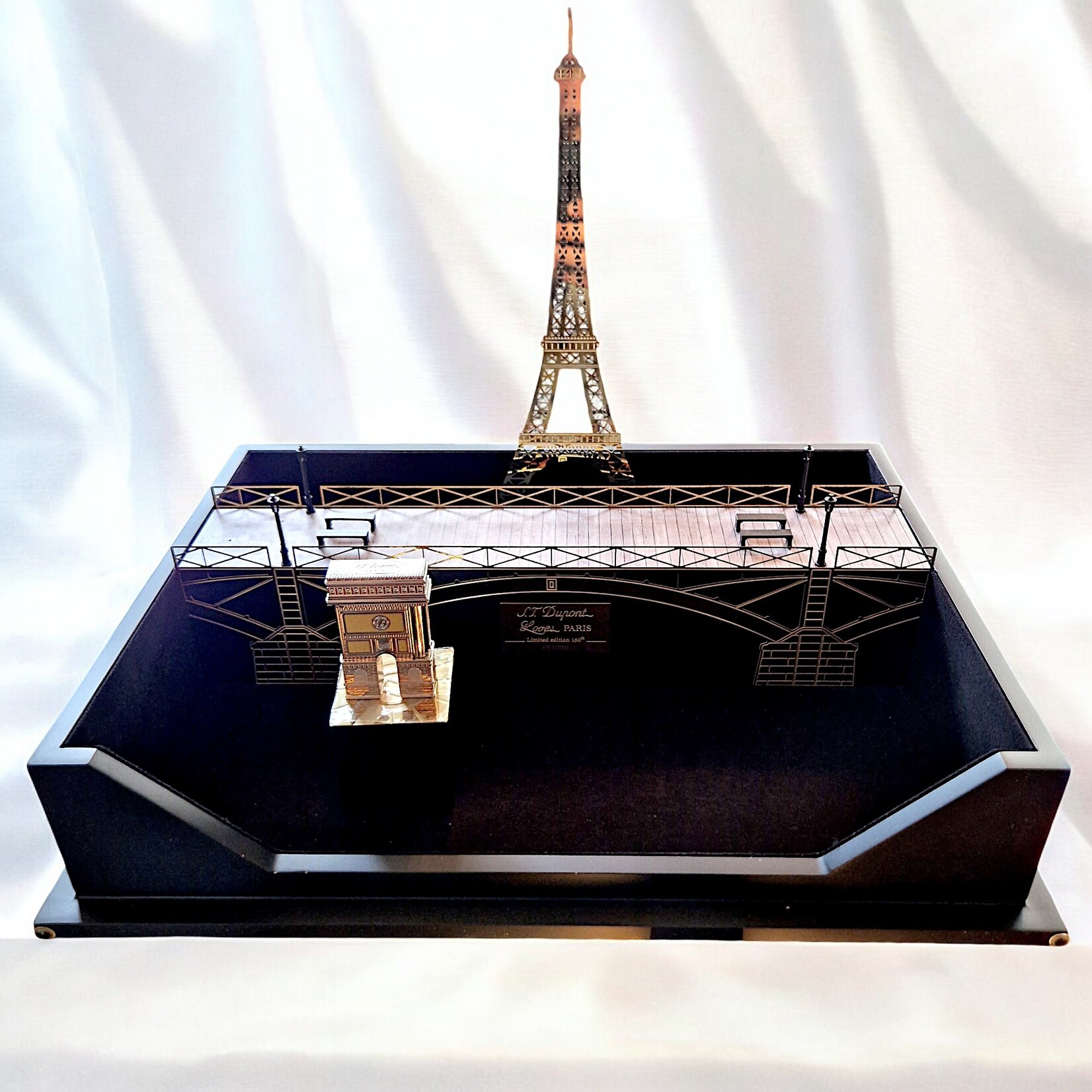 ST DUPONT ST DUPONT KIT FUMEUR LOVES PARIS