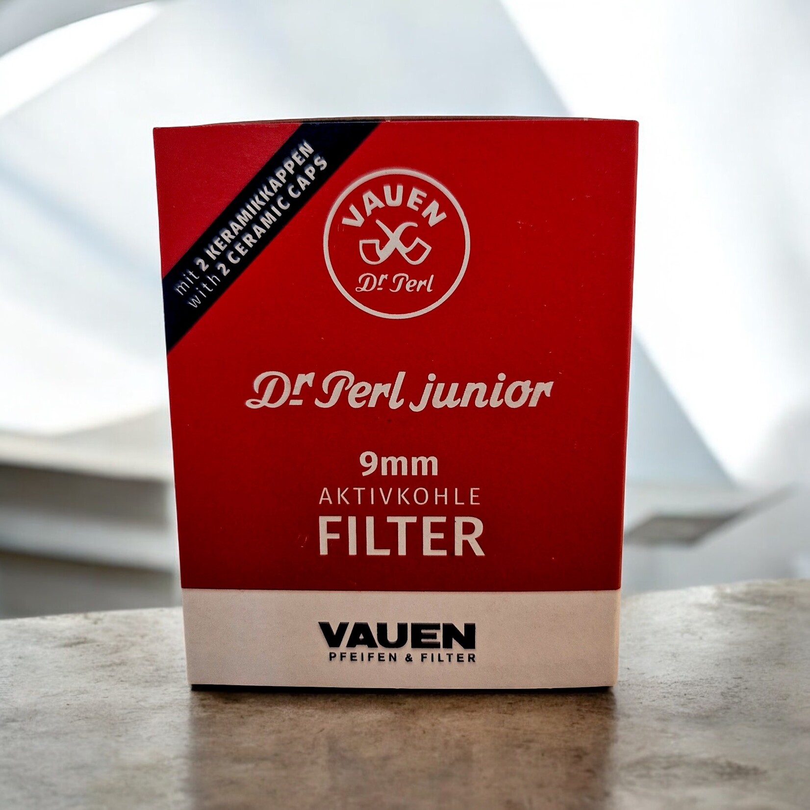 VAUEN VAUEN DR. PERL 9MM FILTRE 40
