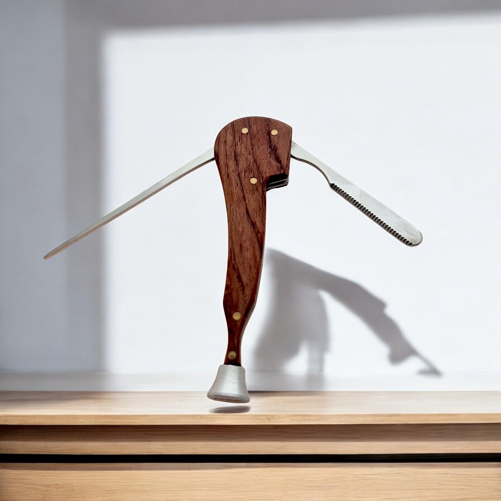 WELLAUER Copy of FARO PIPE TOOL PIPE ROSE WOOD