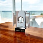ST DUPONT ST DUPONT CUTTER MAXIJET CHROME