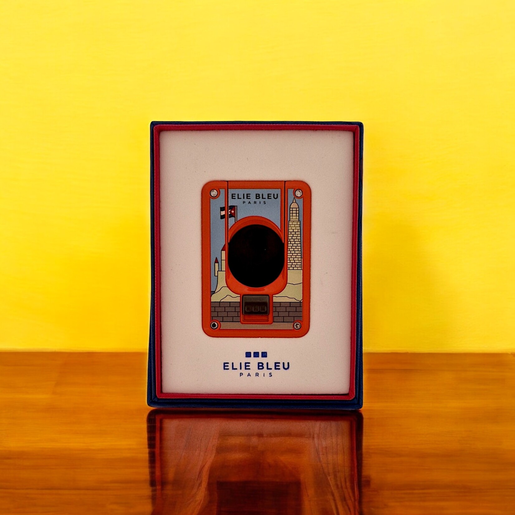 ELIE BLEU ELIE BLEU CUTTER CASA CUBANA ORANGE