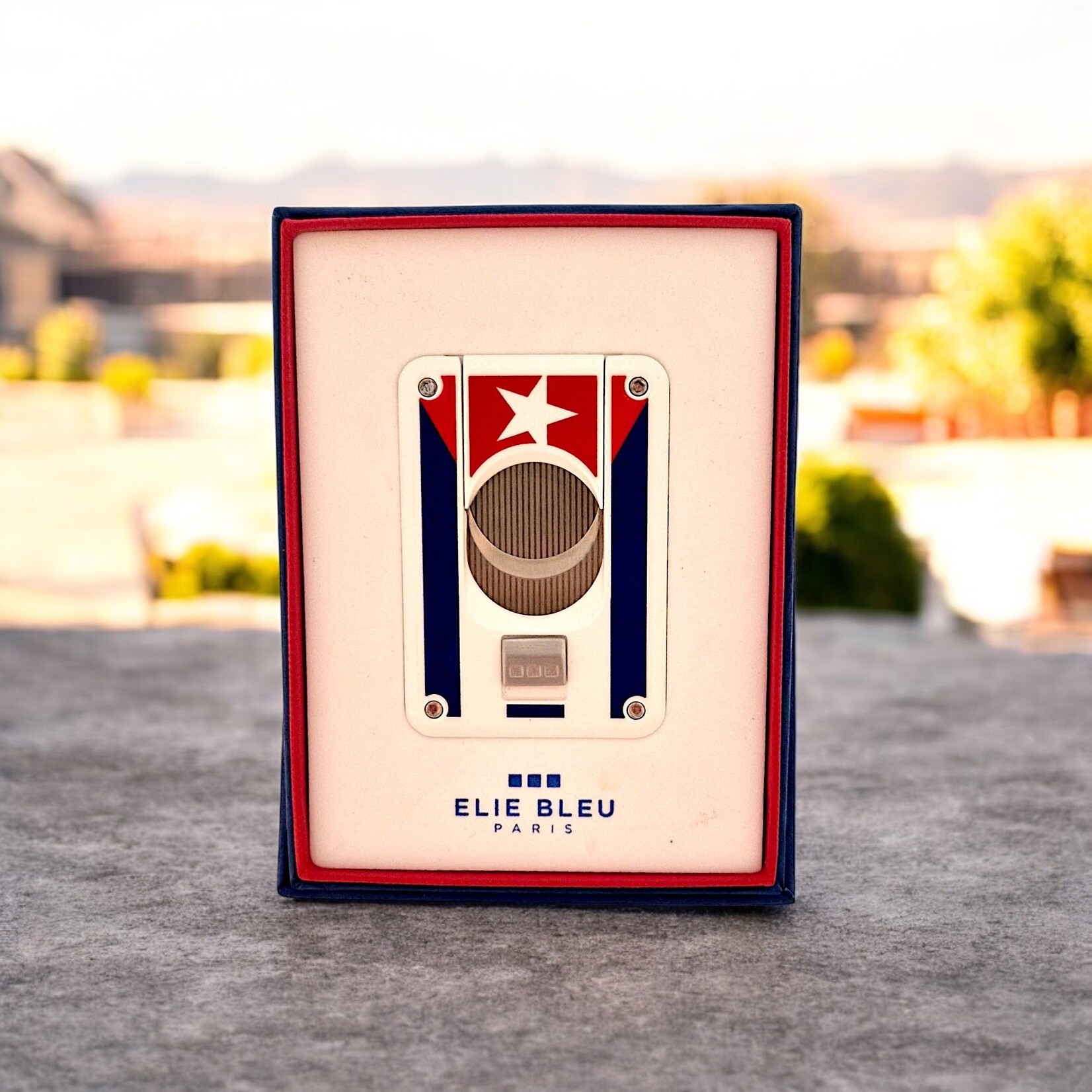 ELIE BLEU ELIE BLEU CUTTER CUBAN FLAG WHITE
