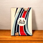 ST DUPONT ST DUPONT ASHTRAY LE MANS WHITE