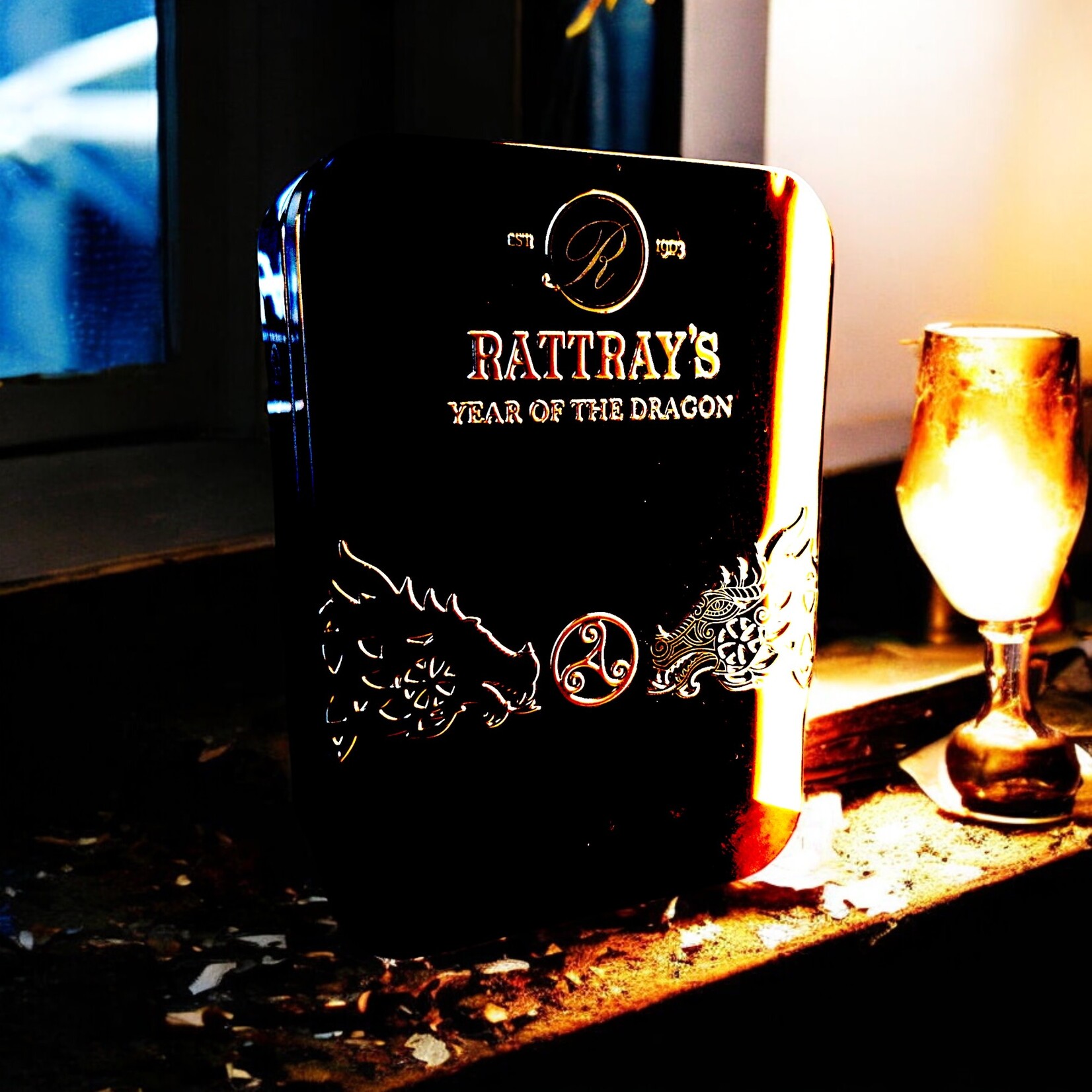 RATTRAY'S RATTRAY'S YEAR OF THE DRAGON 100 GRS