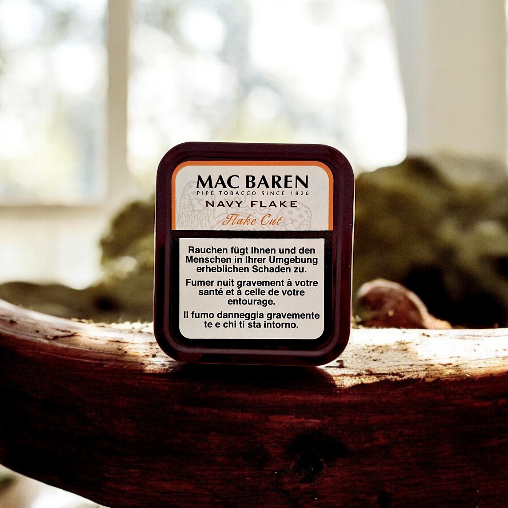 MAC BAREN MAC BAREN NAVY FLAKE TIN
