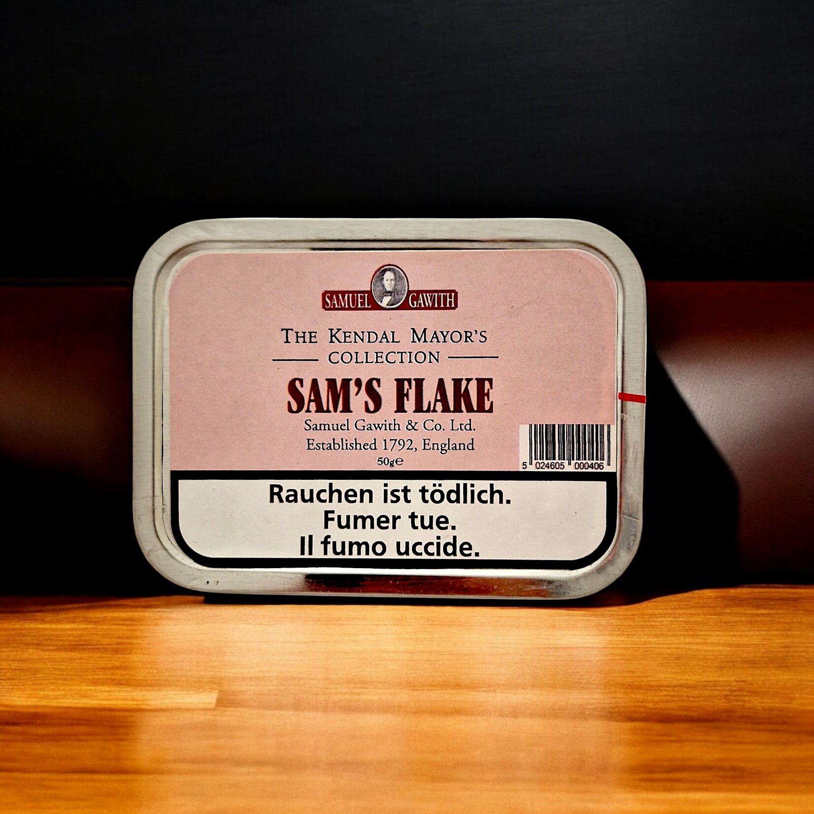 SAMUEL GAWITH SAMUEL GAWITH SAM'S FLAKE